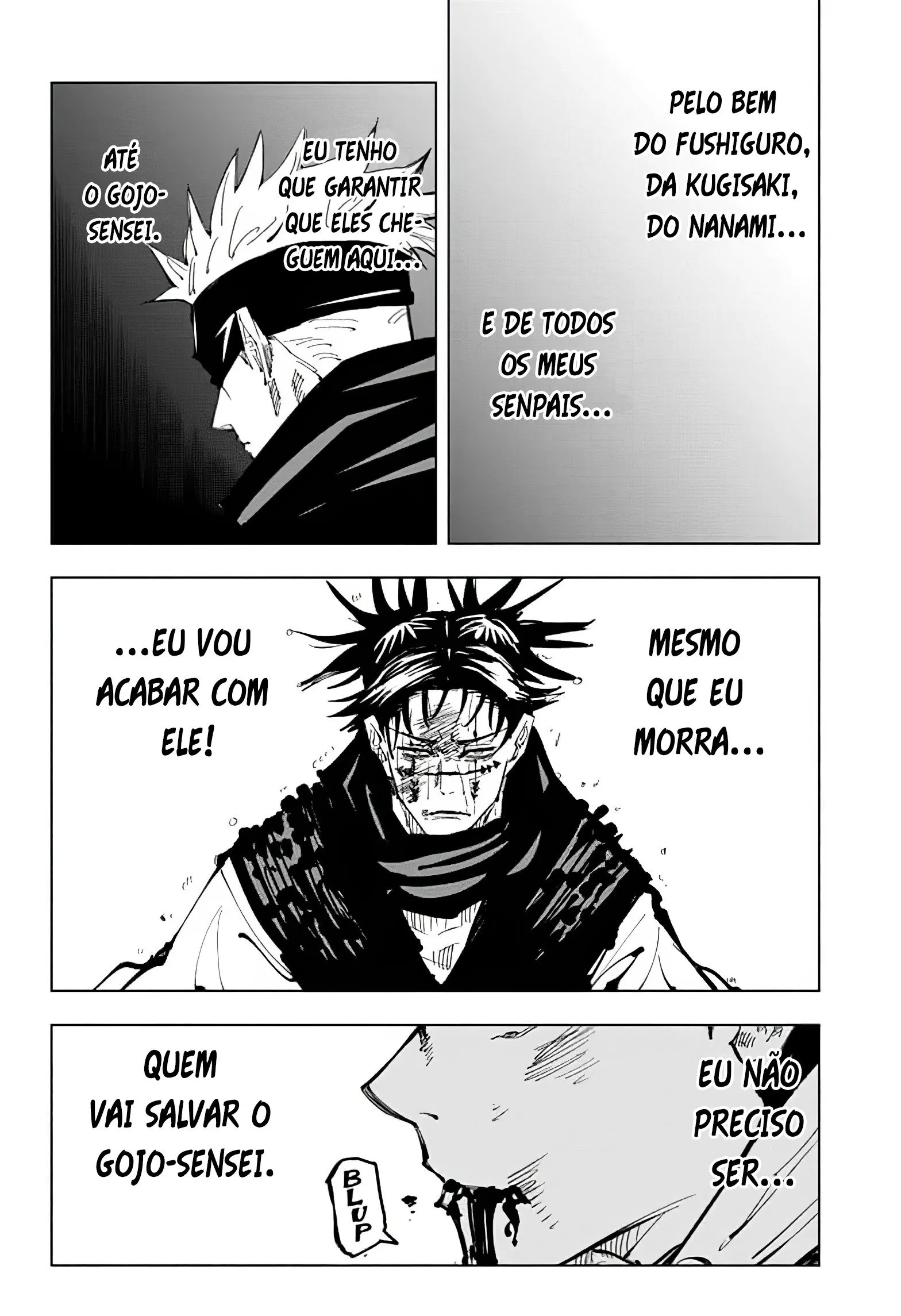 Read Jujutsu Kaisen PT-BR Manga Online