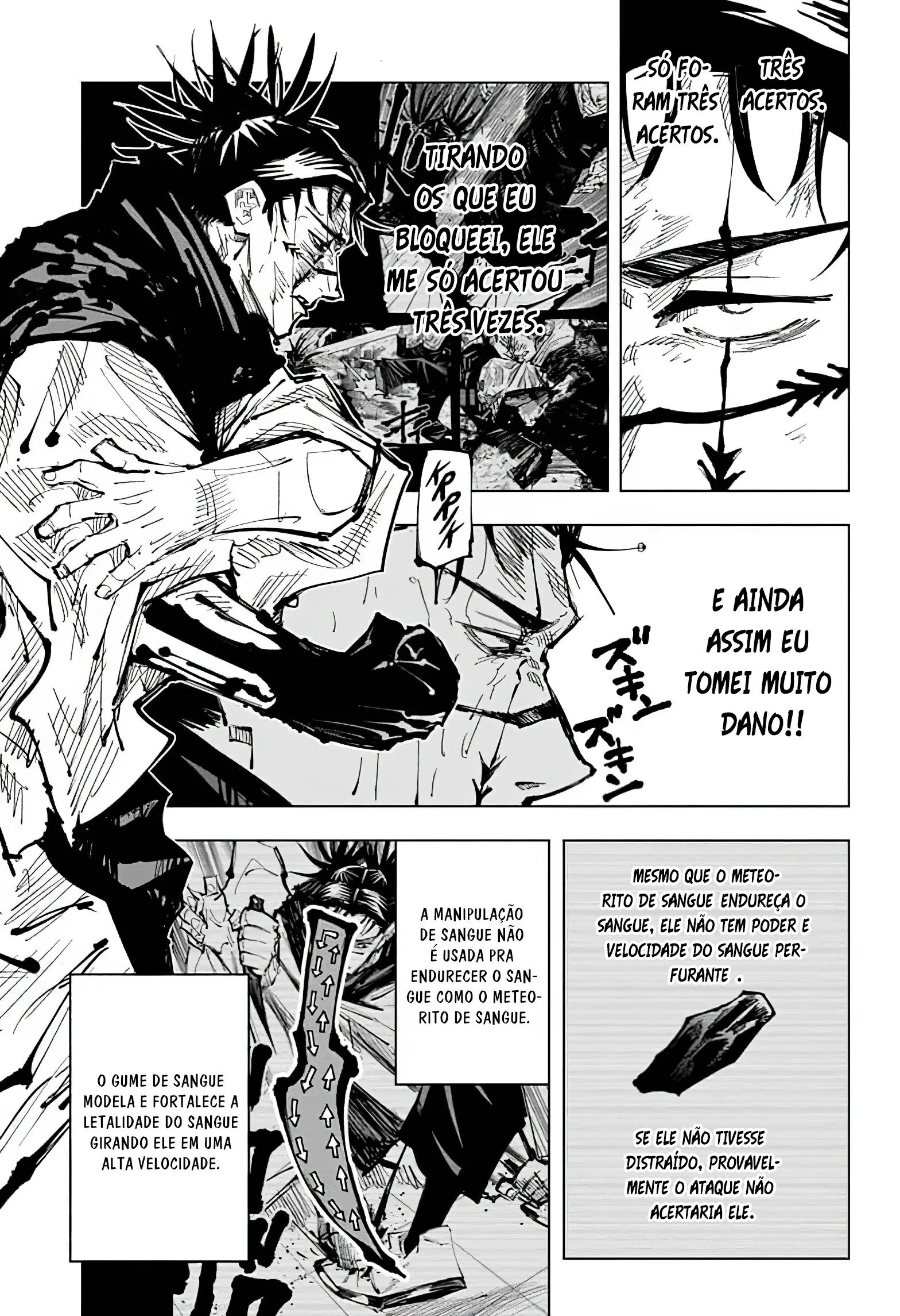 Read Jujutsu Kaisen PT-BR Manga Online