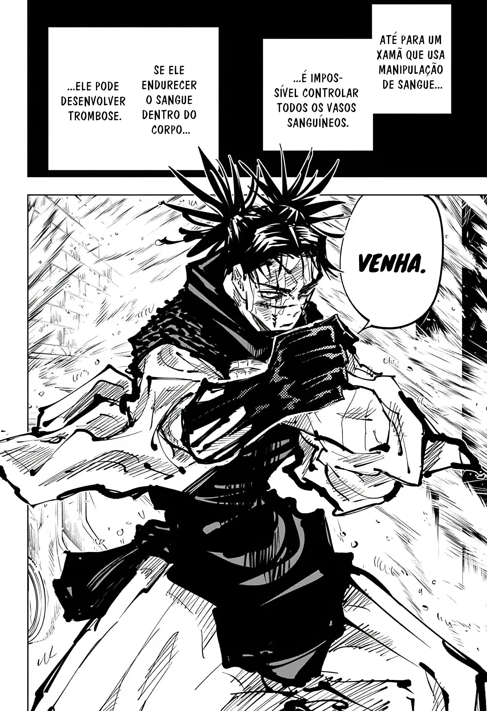 Read Jujutsu Kaisen PT-BR Manga Online
