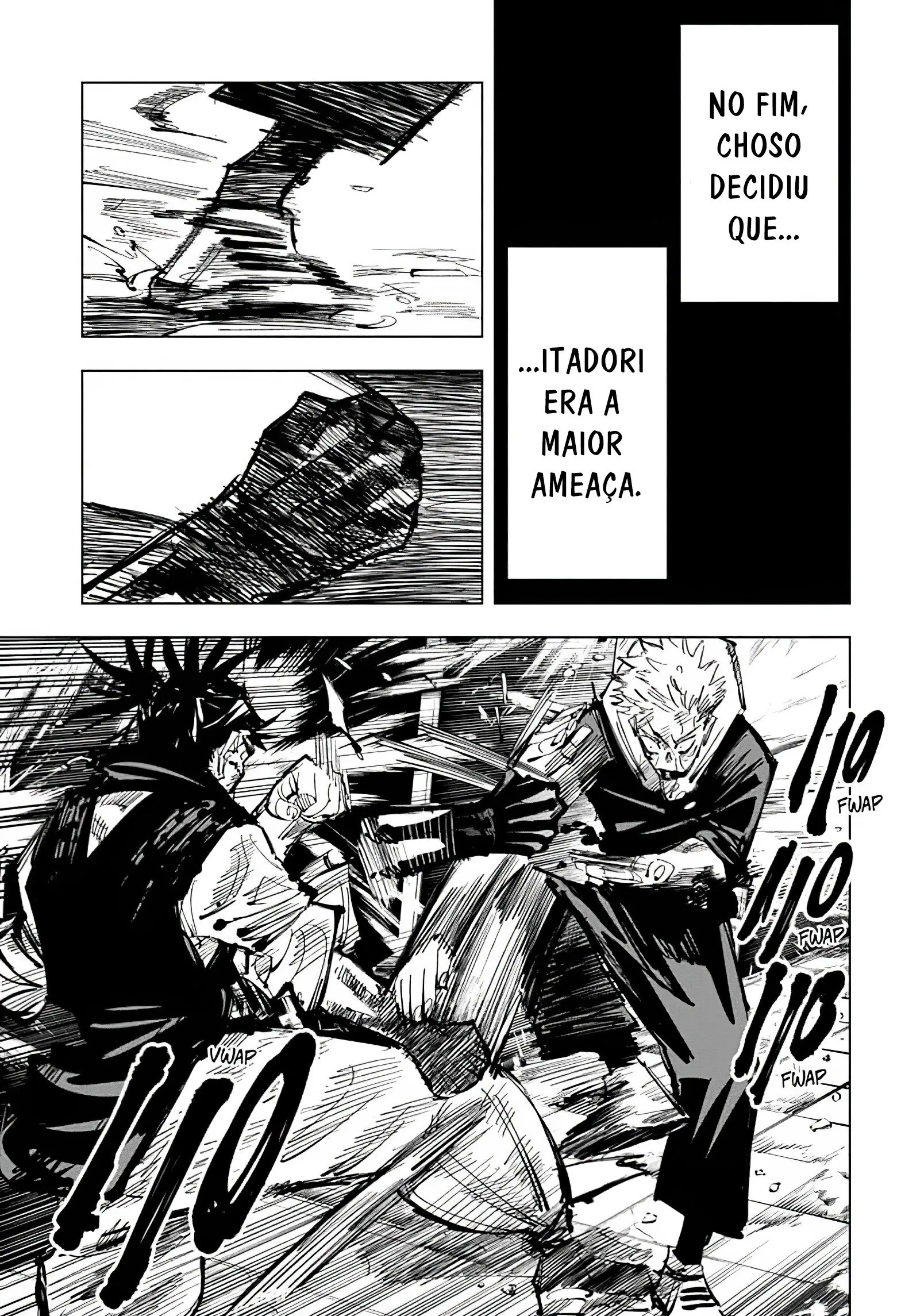 Read Jujutsu Kaisen PT-BR Manga Online