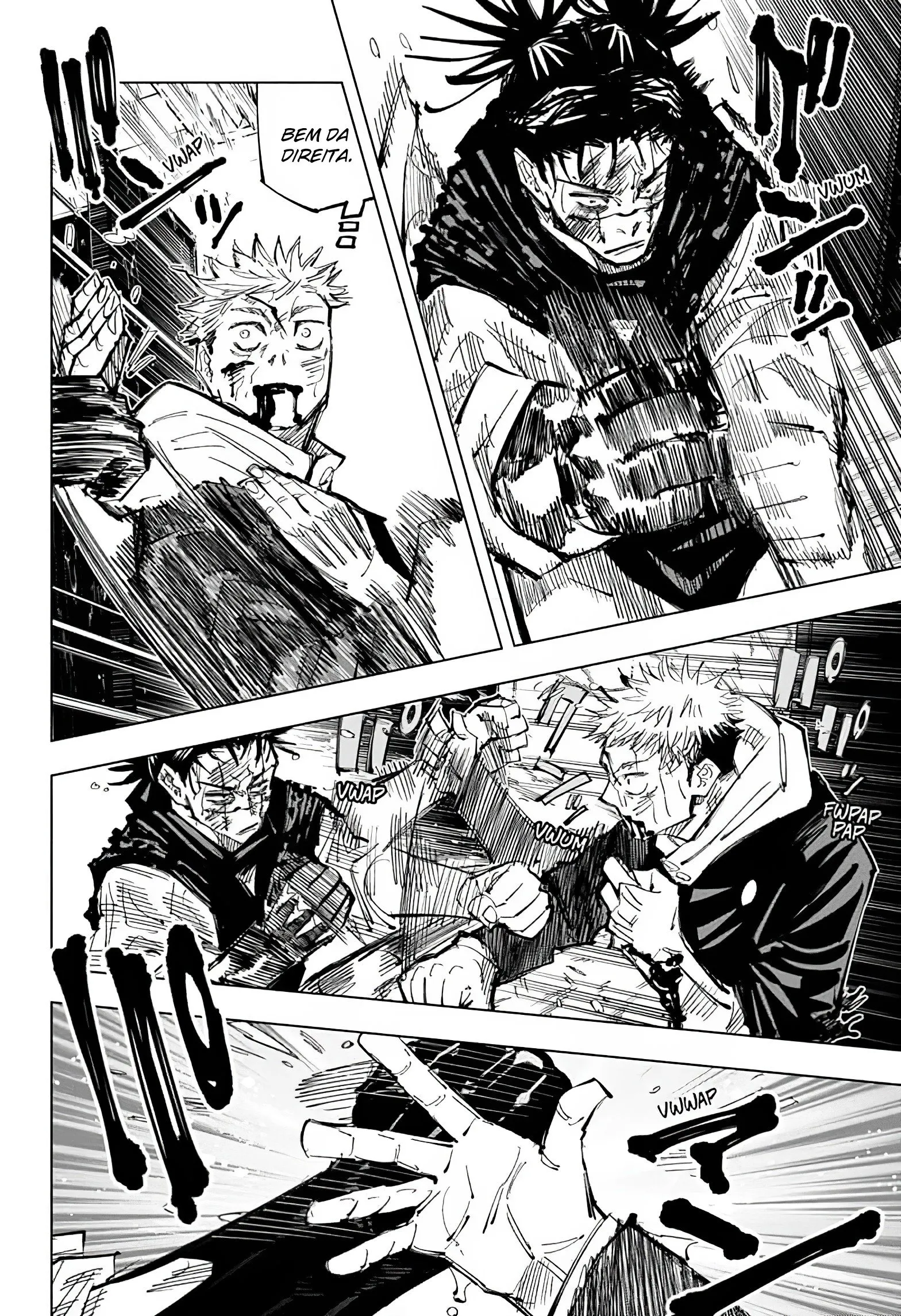 Read Jujutsu Kaisen PT-BR Manga Online
