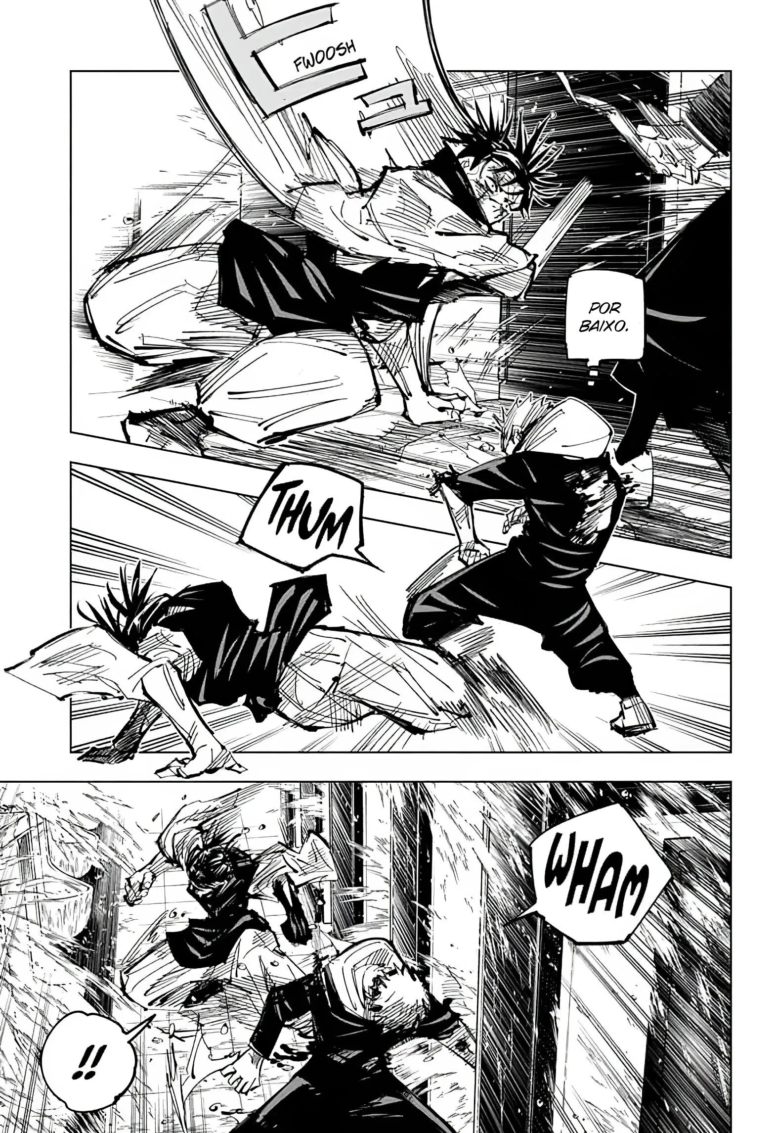 Read Jujutsu Kaisen PT-BR Manga Online