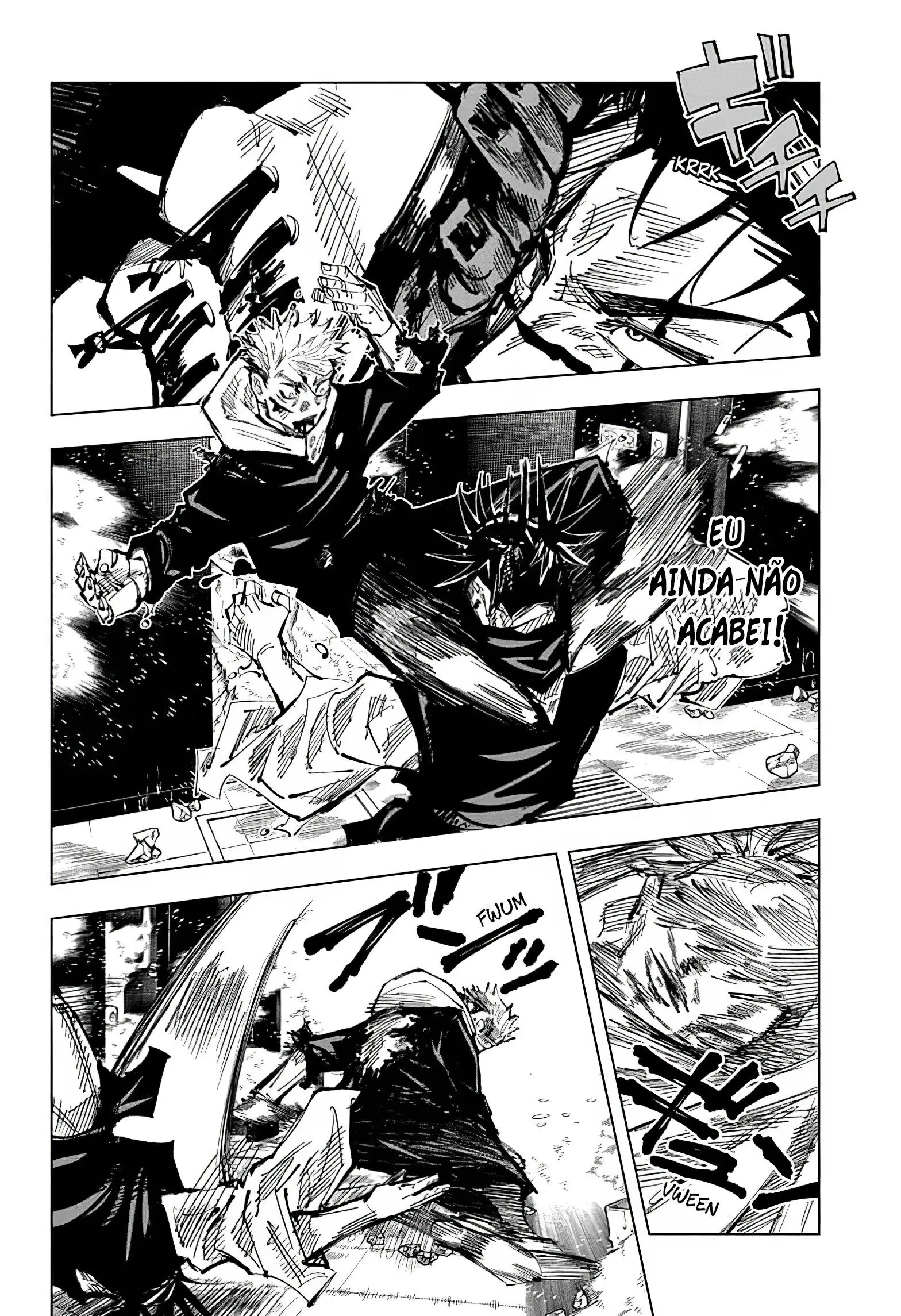 Read Jujutsu Kaisen PT-BR Manga Online