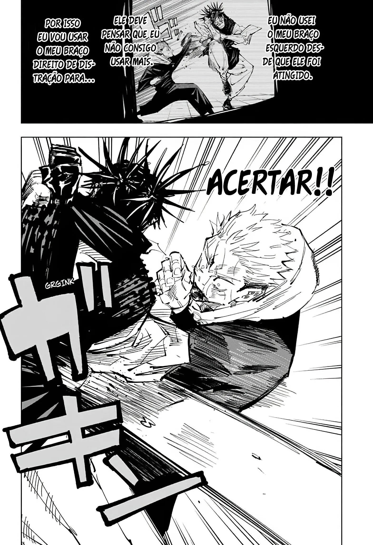 Read Jujutsu Kaisen PT-BR Manga Online