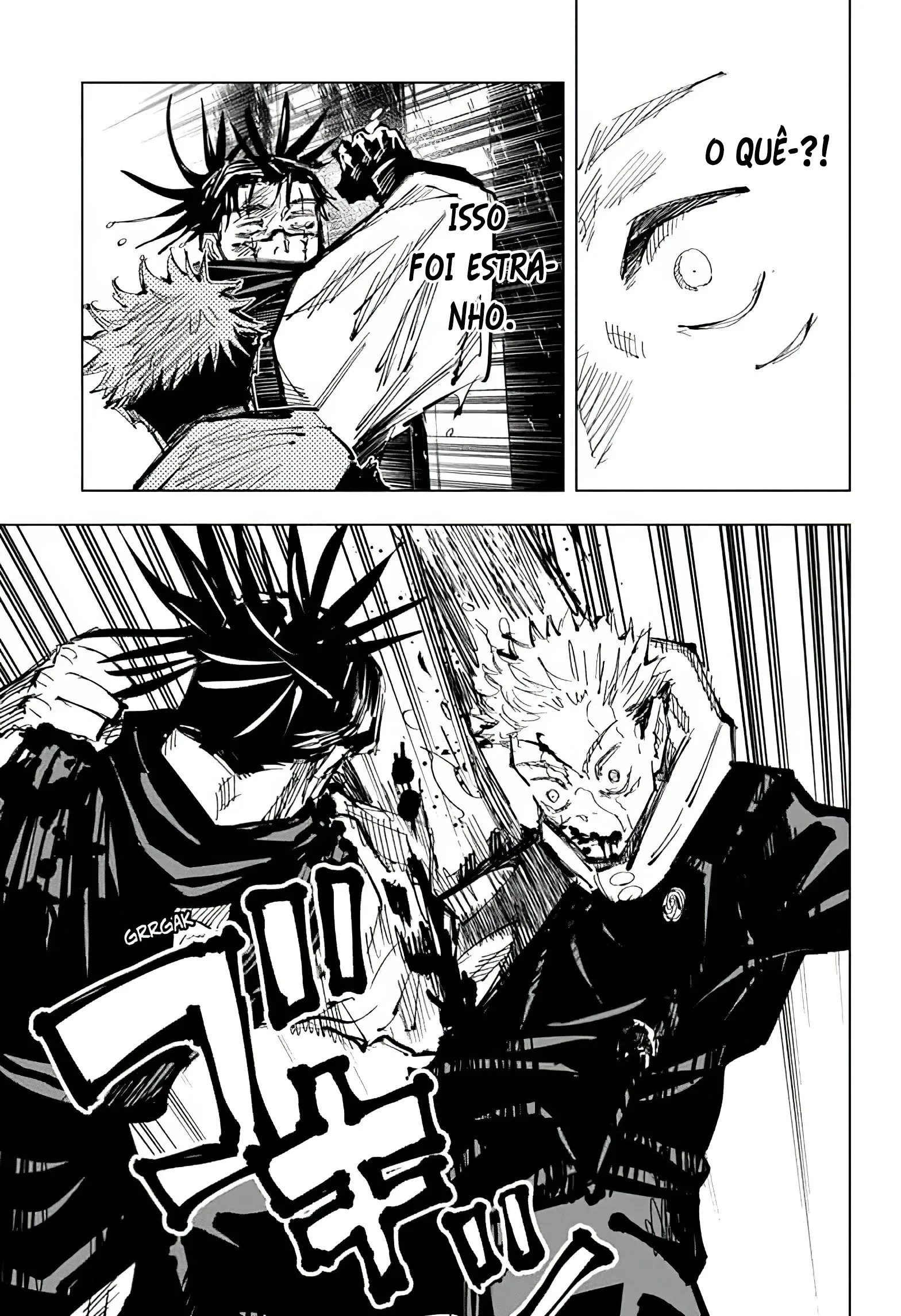 Read Jujutsu Kaisen PT-BR Manga Online