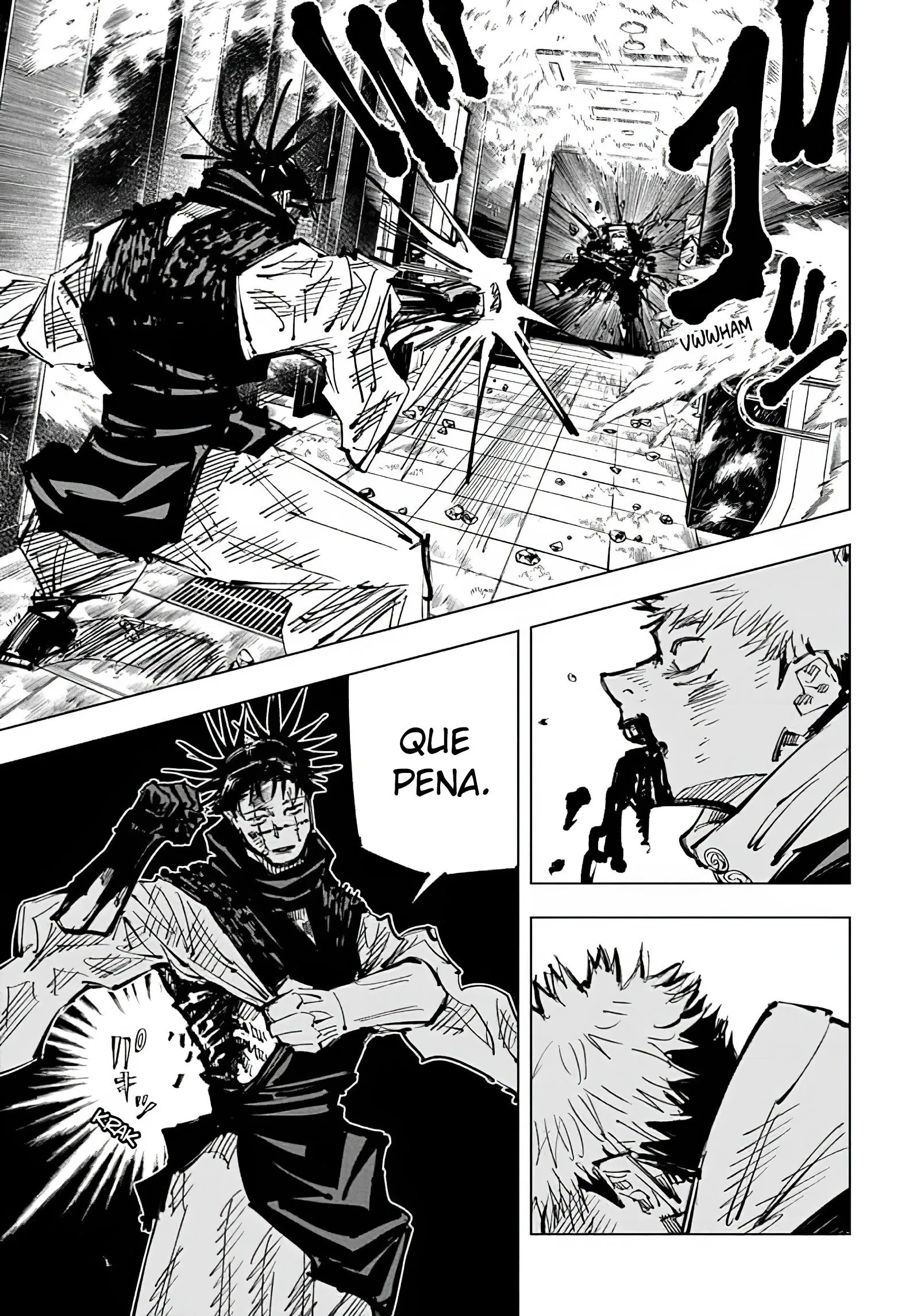 Read Jujutsu Kaisen PT-BR Manga Online