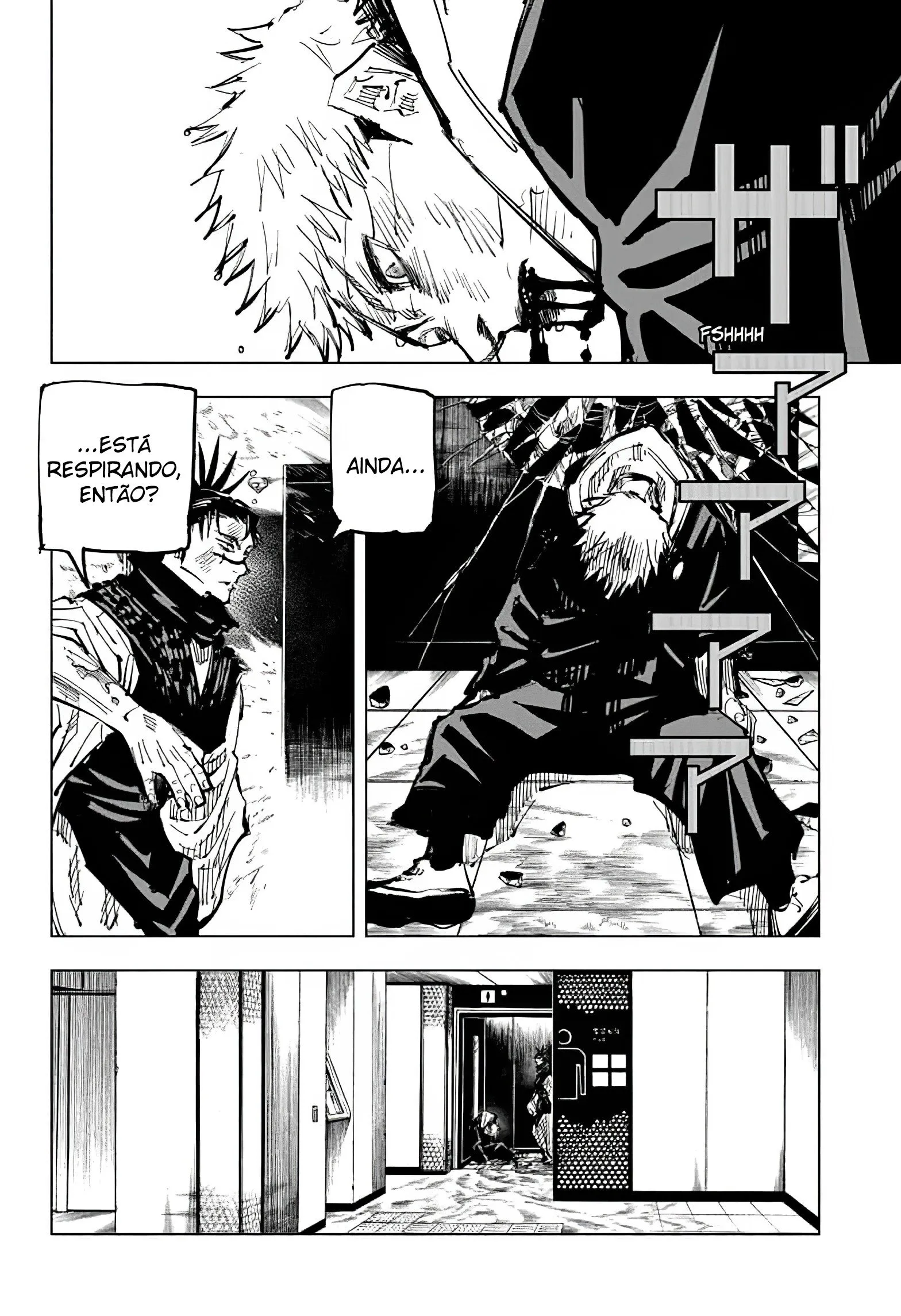 Read Jujutsu Kaisen PT-BR Manga Online
