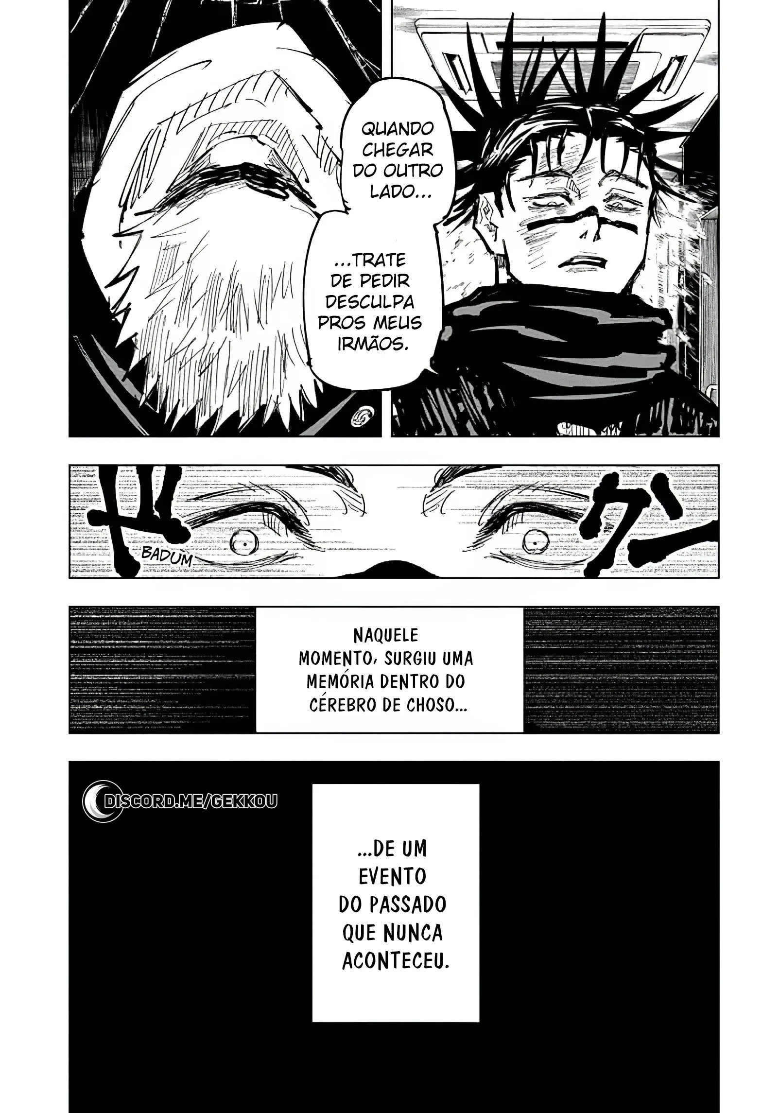 Read Jujutsu Kaisen PT-BR Manga Online