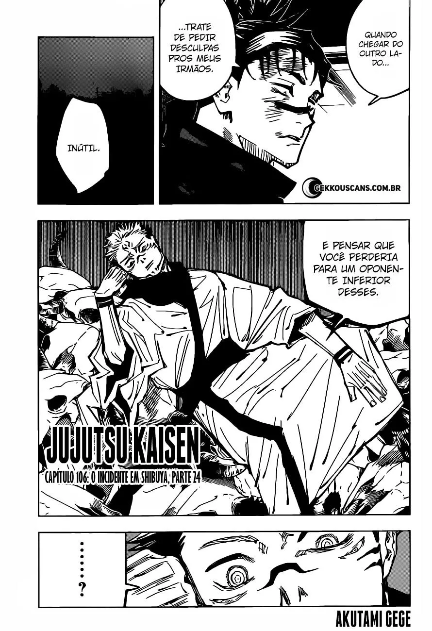 Read Jujutsu Kaisen PT-BR Manga Online