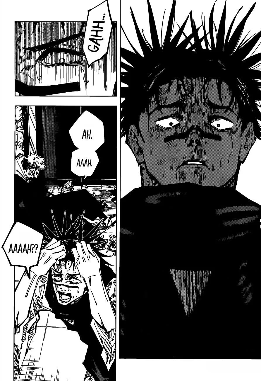 Read Jujutsu Kaisen PT-BR Manga Online