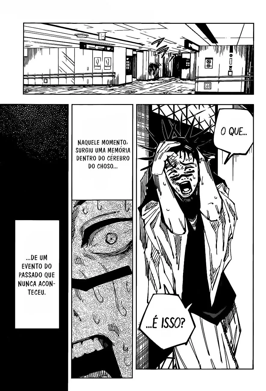 Read Jujutsu Kaisen PT-BR Manga Online