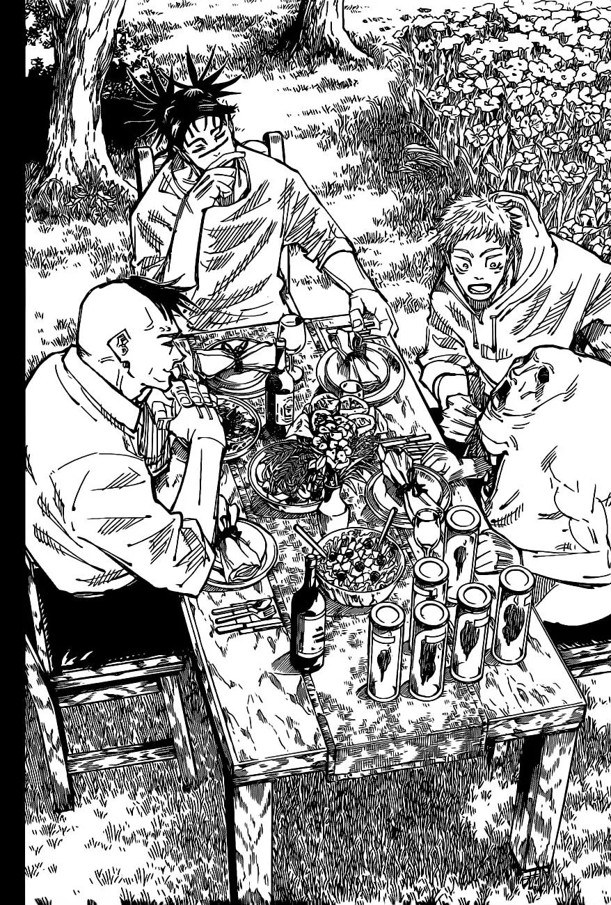 Read Jujutsu Kaisen PT-BR Manga Online