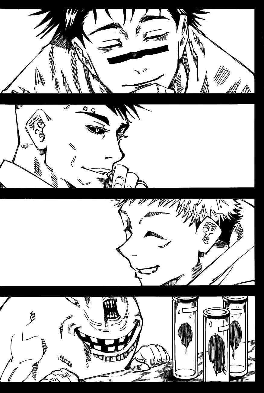 Read Jujutsu Kaisen PT-BR Manga Online
