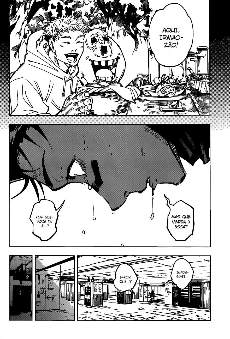 Read Jujutsu Kaisen PT-BR Manga Online