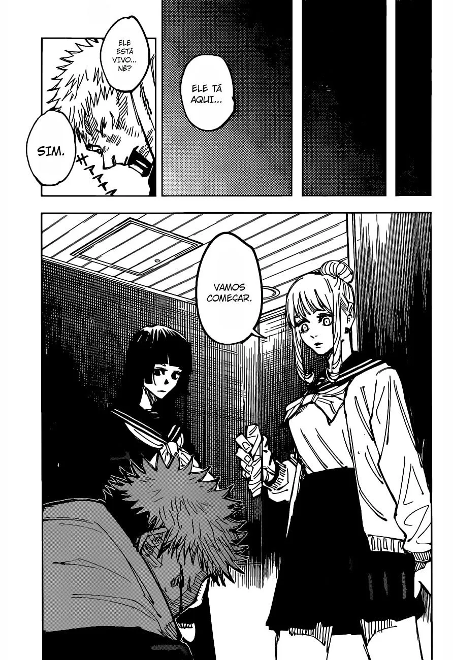 Read Jujutsu Kaisen PT-BR Manga Online
