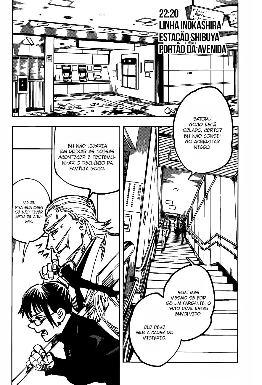 Read Jujutsu Kaisen PT-BR Manga Online