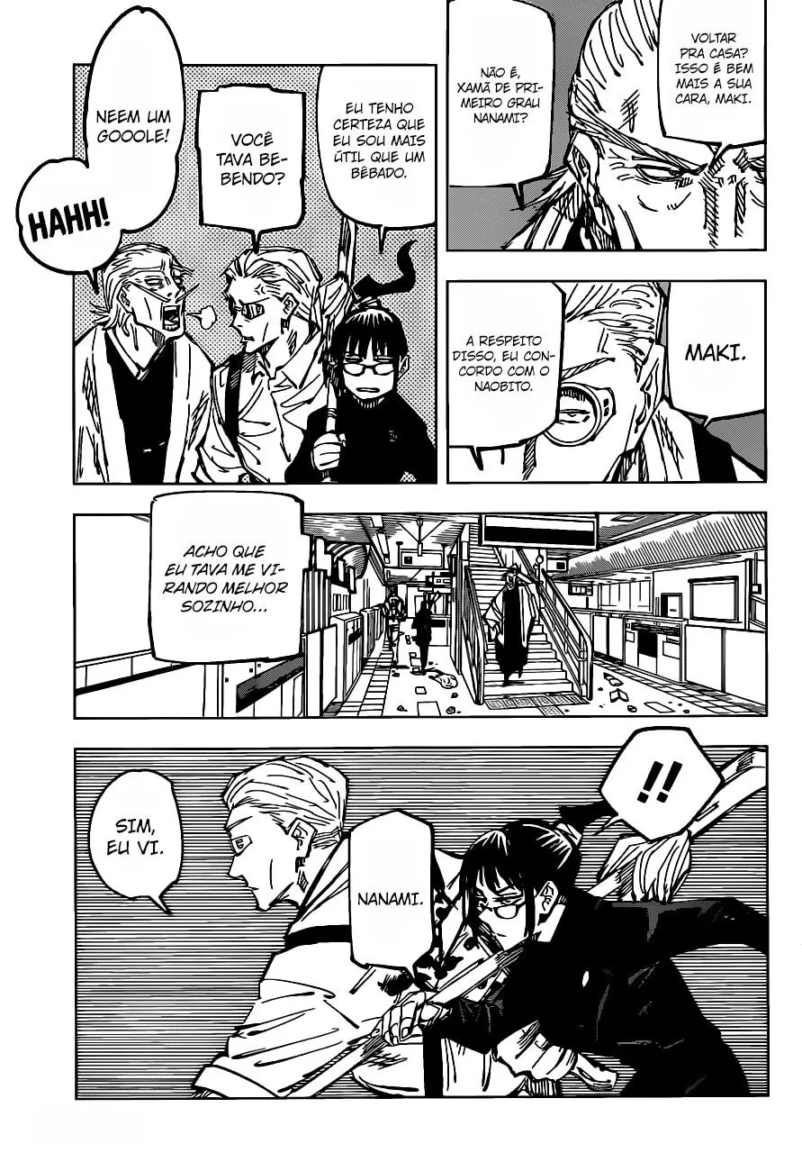 Read Jujutsu Kaisen PT-BR Manga Online