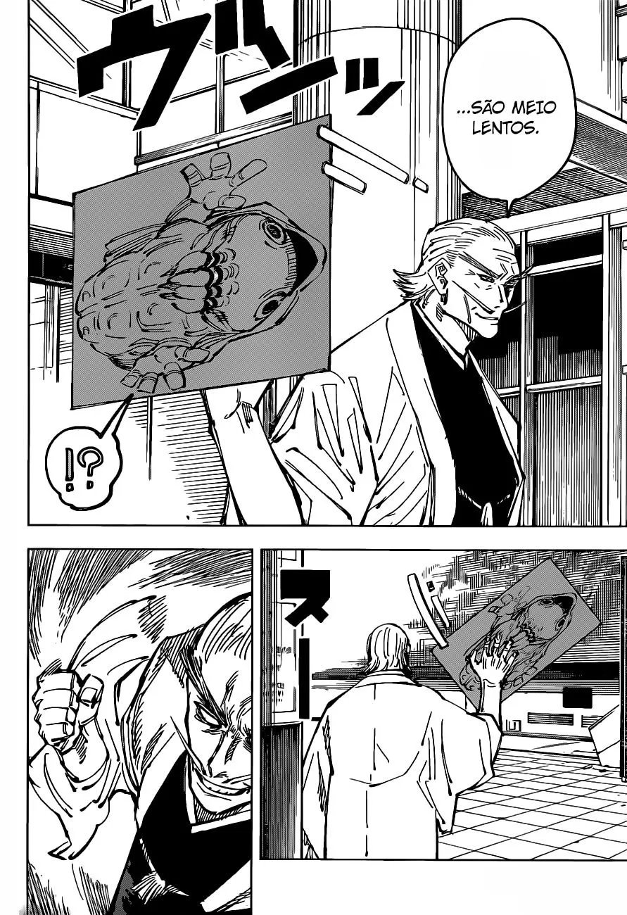 Read Jujutsu Kaisen PT-BR Manga Online