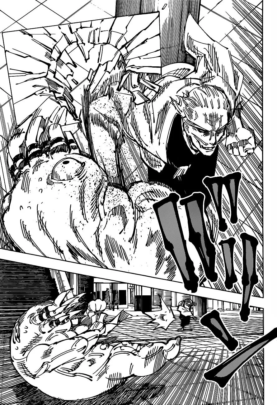 Read Jujutsu Kaisen PT-BR Manga Online