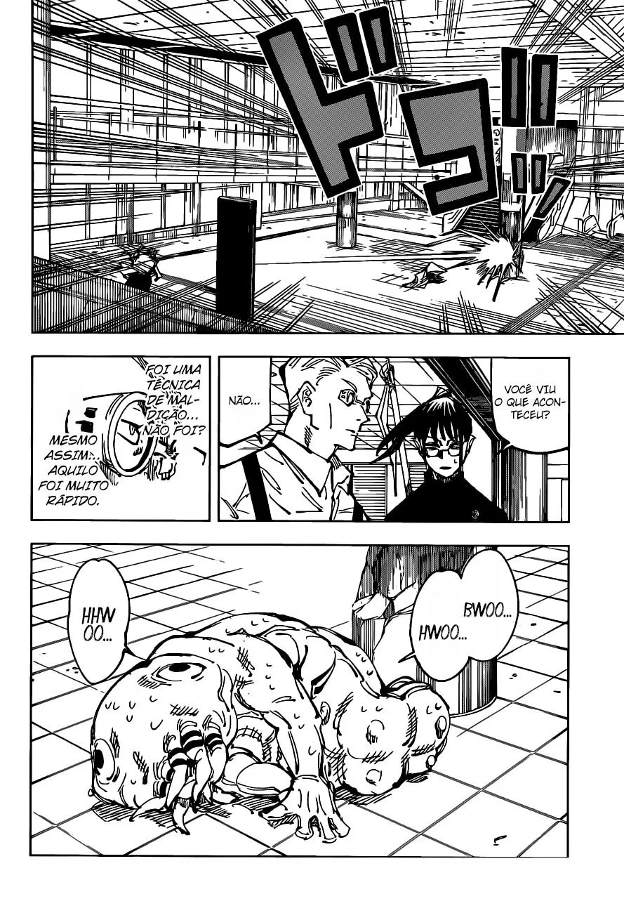 Read Jujutsu Kaisen PT-BR Manga Online