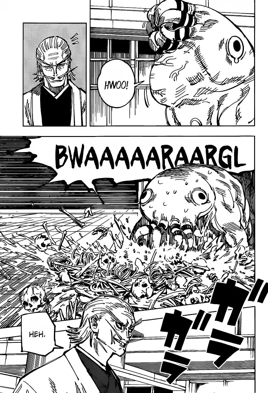 Read Jujutsu Kaisen PT-BR Manga Online