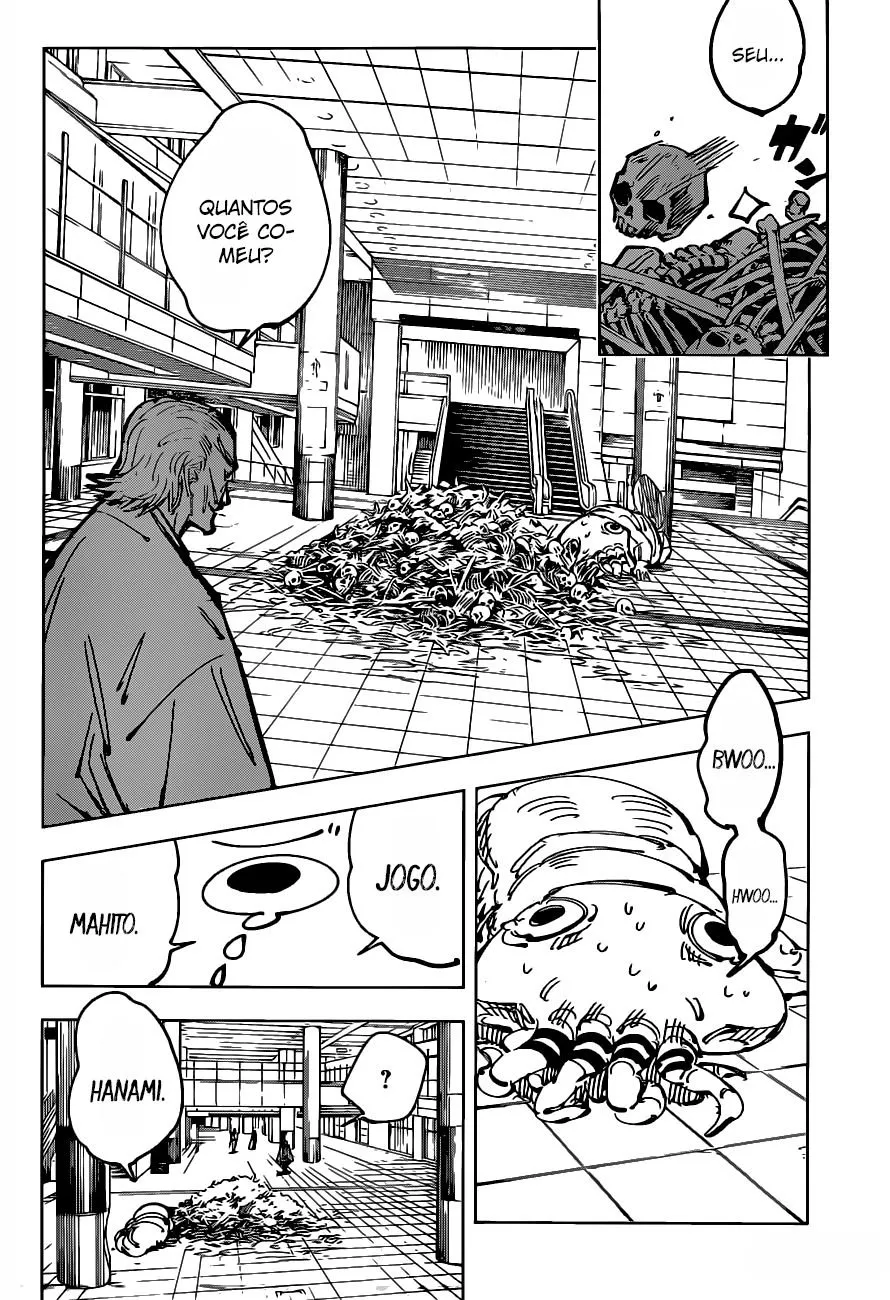 Read Jujutsu Kaisen PT-BR Manga Online