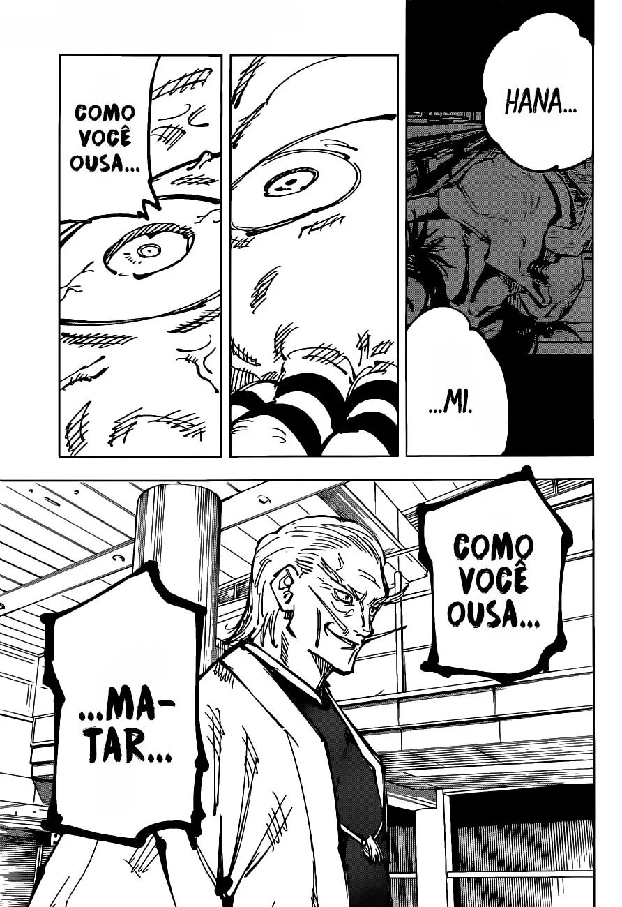 Read Jujutsu Kaisen PT-BR Manga Online
