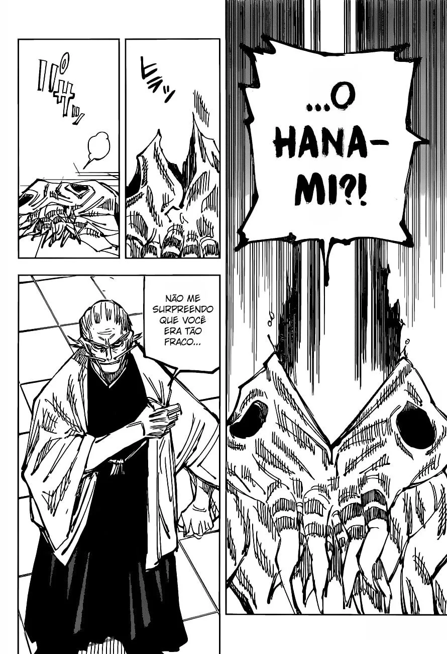 Read Jujutsu Kaisen PT-BR Manga Online