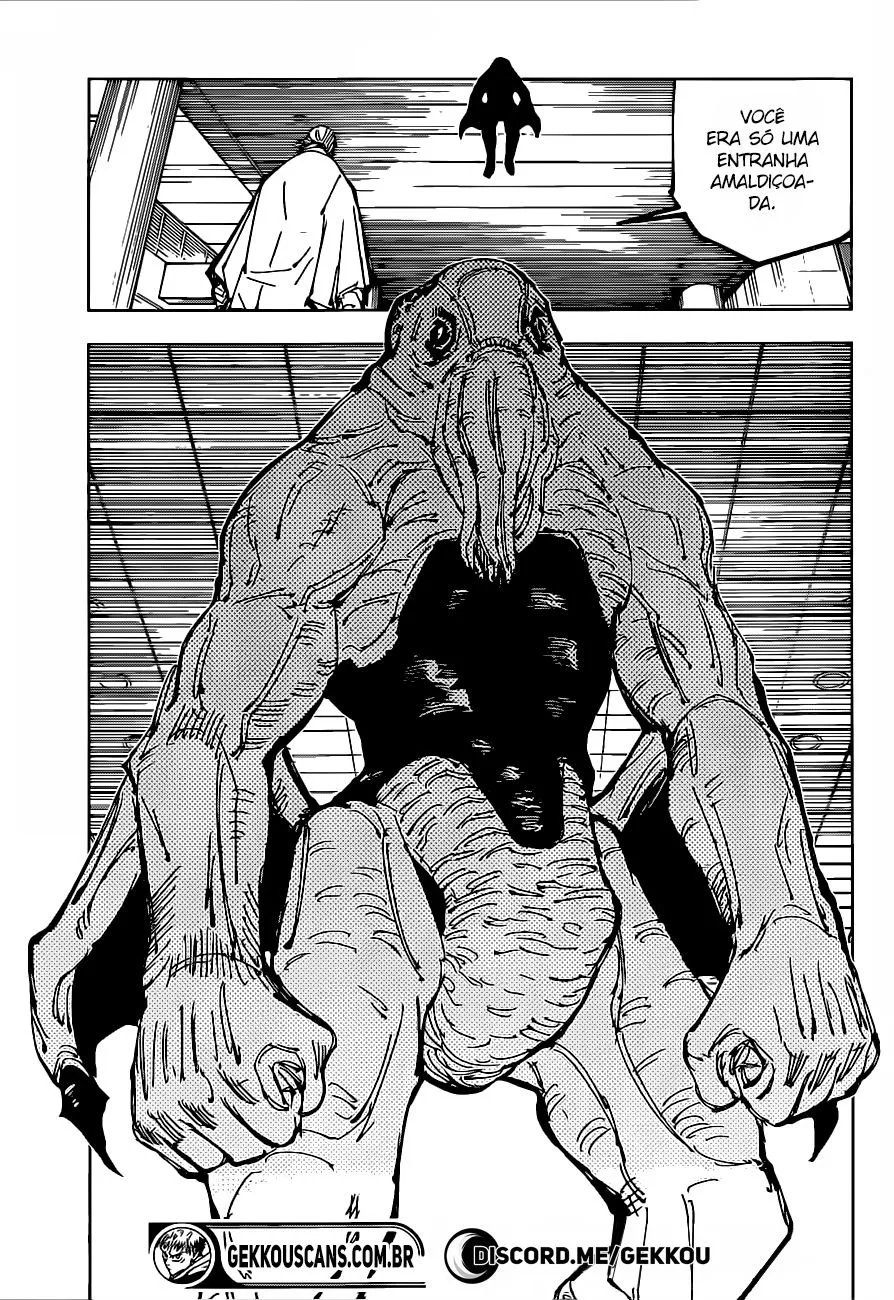 Read Jujutsu Kaisen PT-BR Manga Online