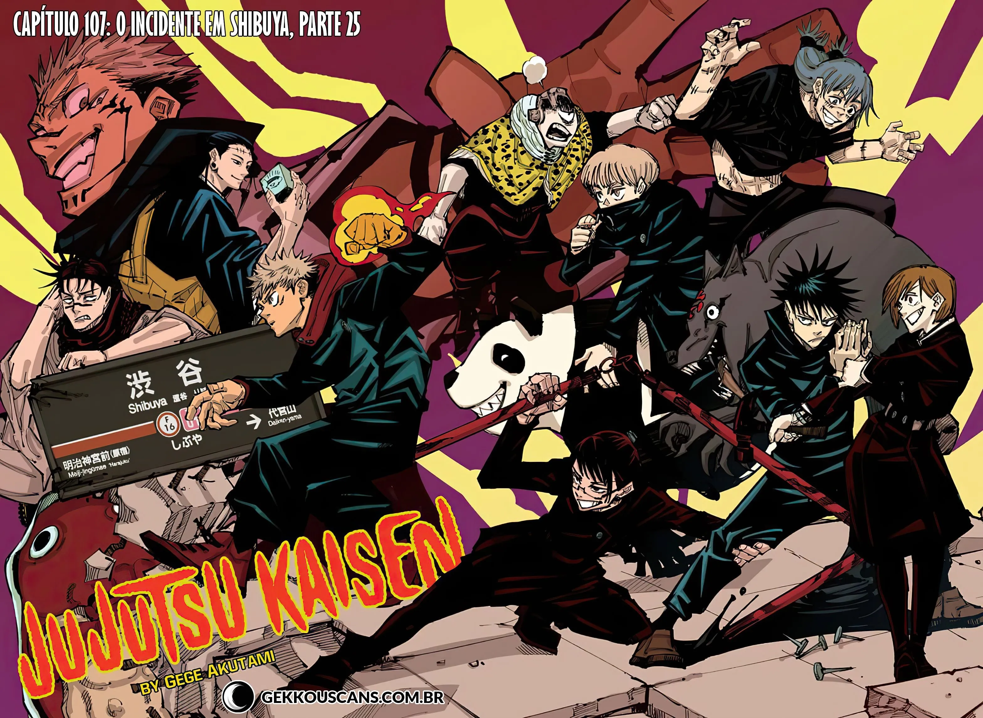 Read Jujutsu Kaisen PT-BR Manga Online
