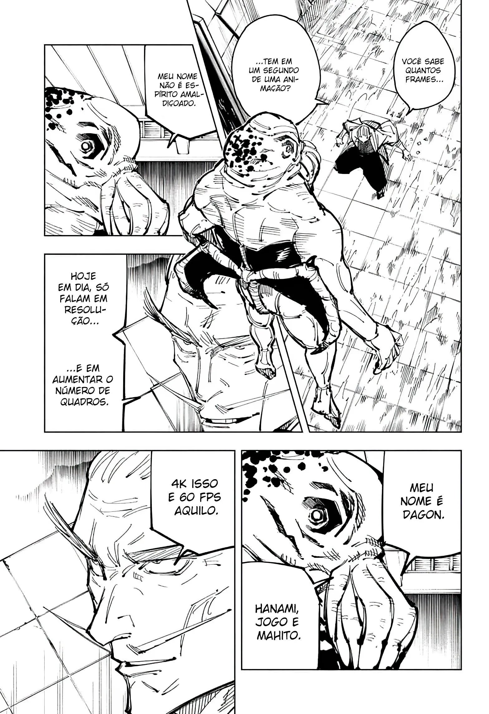 Read Jujutsu Kaisen PT-BR Manga Online