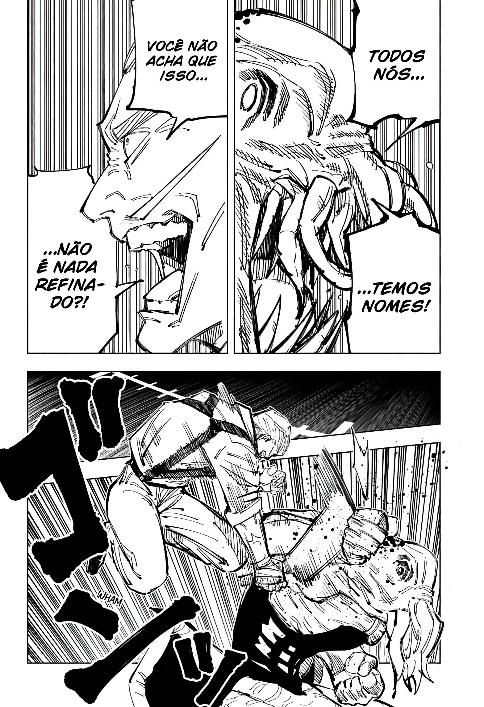Read Jujutsu Kaisen PT-BR Manga Online