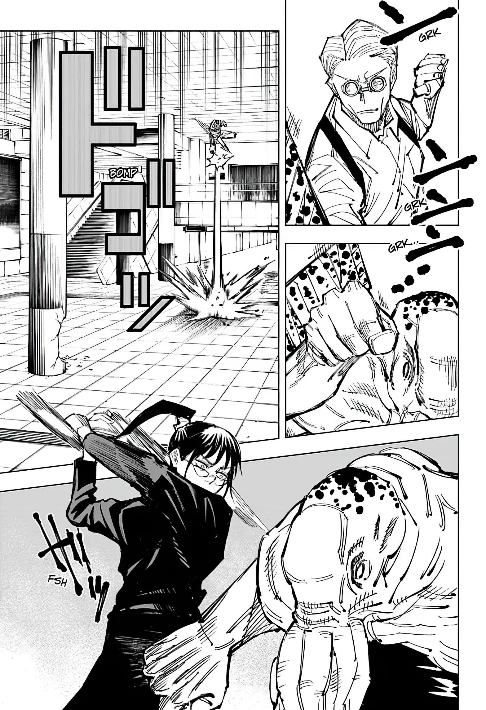 Read Jujutsu Kaisen PT-BR Manga Online
