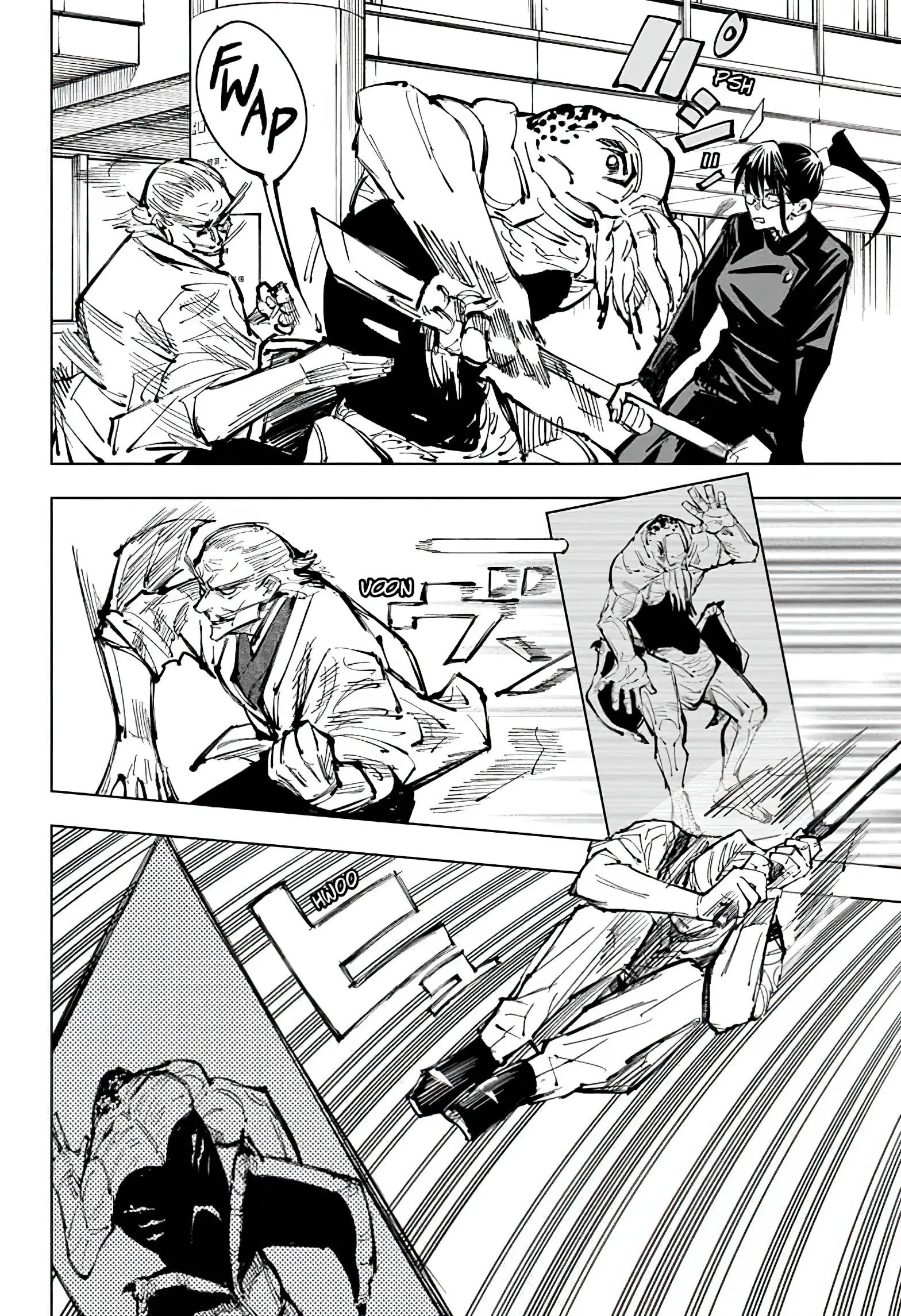 Read Jujutsu Kaisen PT-BR Manga Online