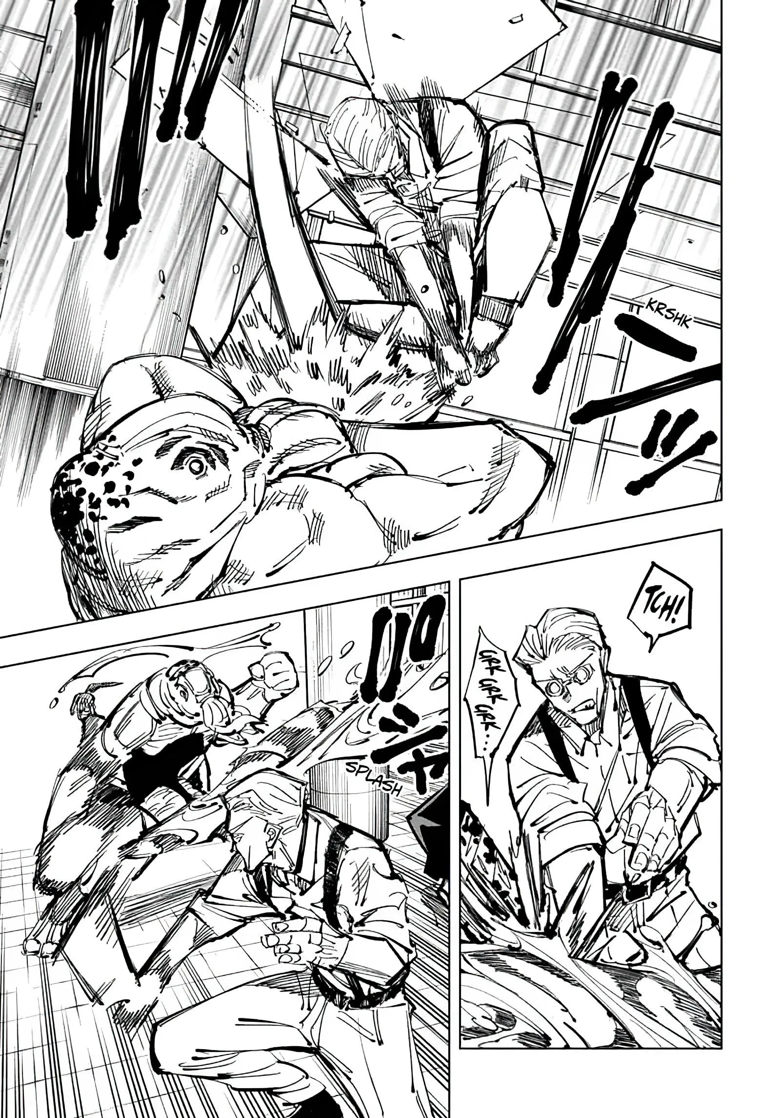 Read Jujutsu Kaisen PT-BR Manga Online