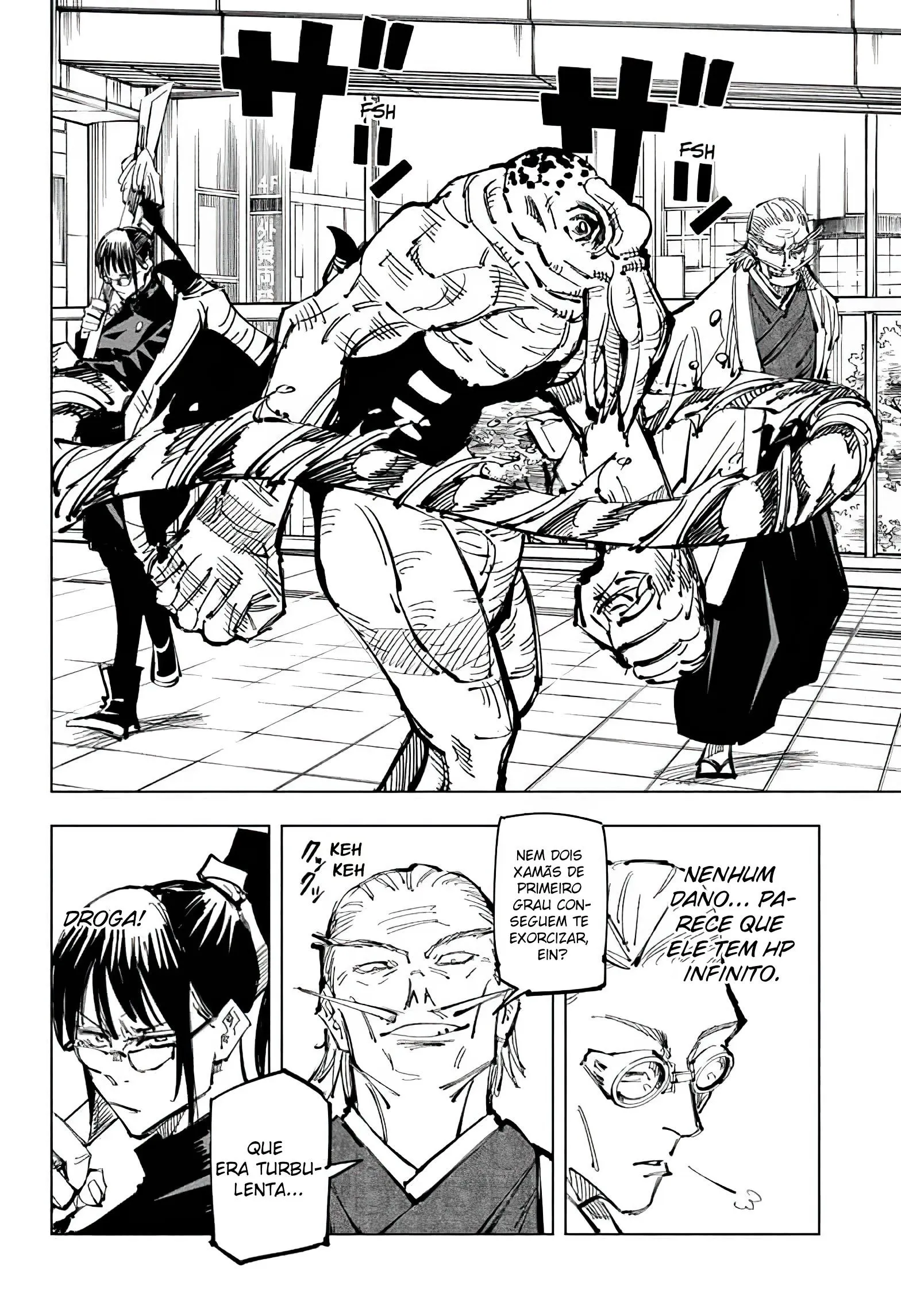 Read Jujutsu Kaisen PT-BR Manga Online