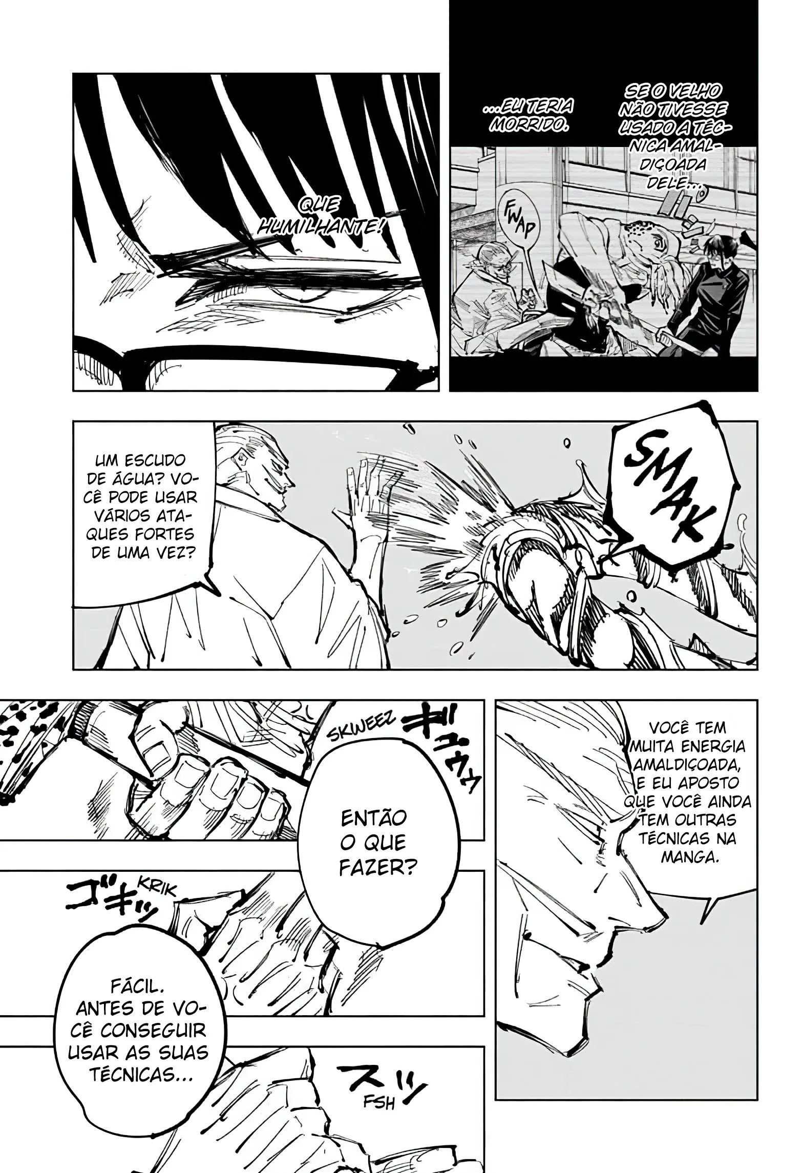 Read Jujutsu Kaisen PT-BR Manga Online
