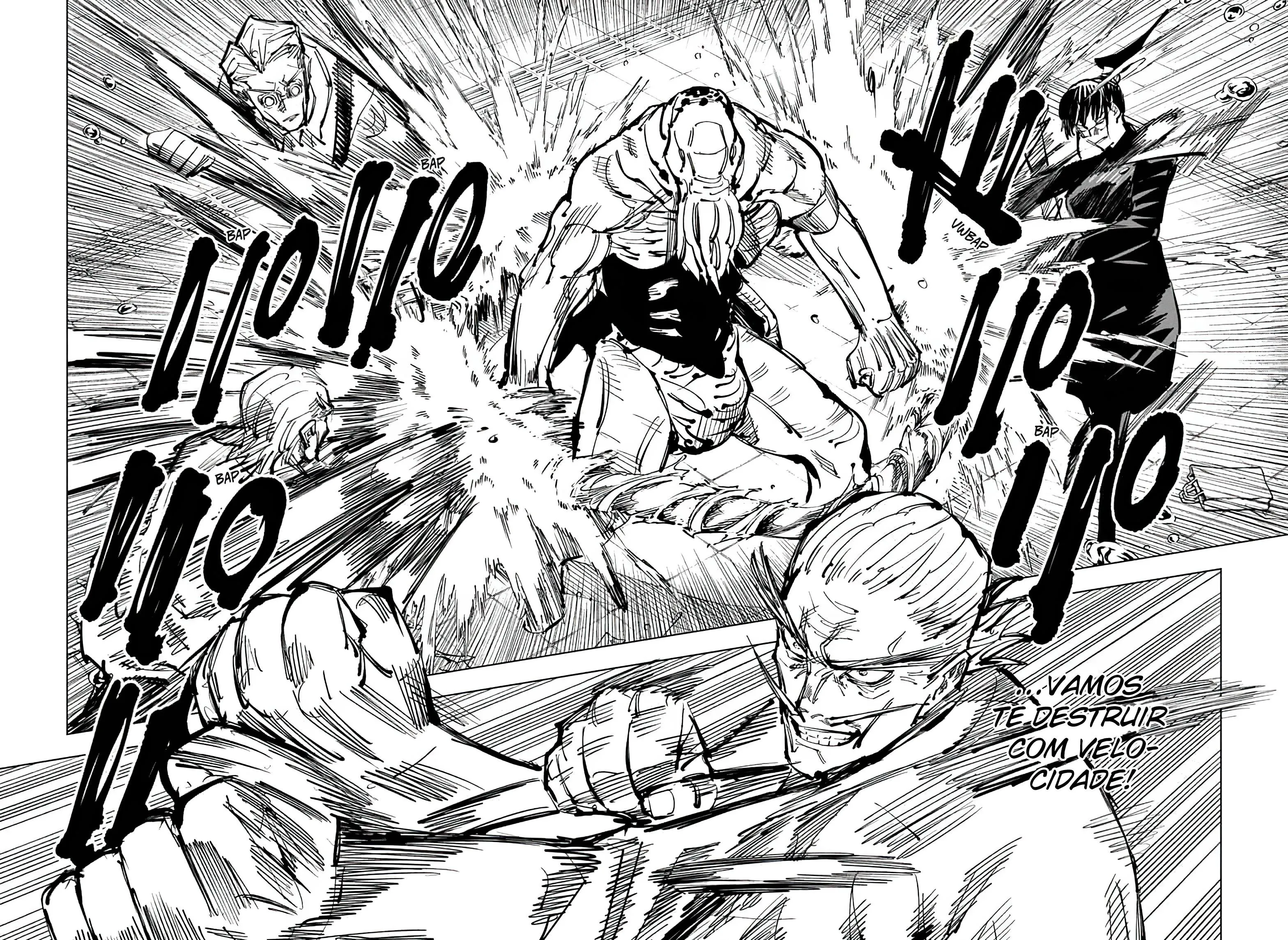 Read Jujutsu Kaisen PT-BR Manga Online