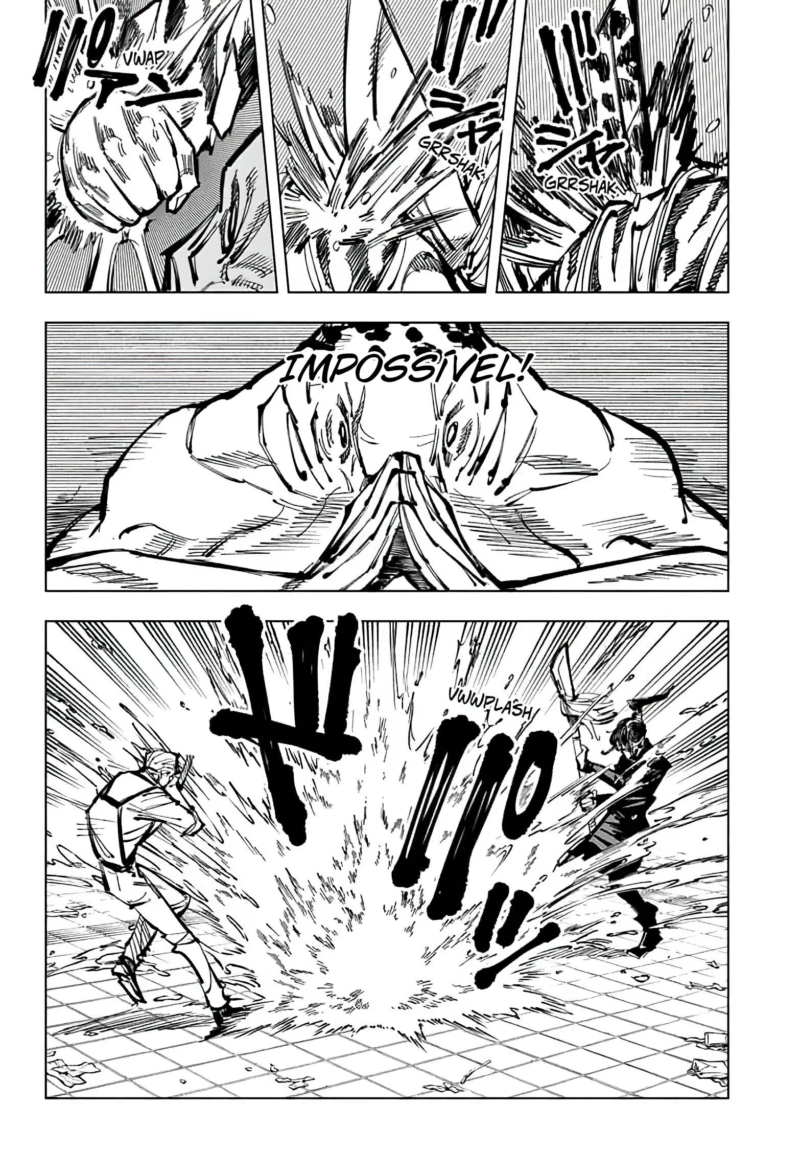 Read Jujutsu Kaisen PT-BR Manga Online