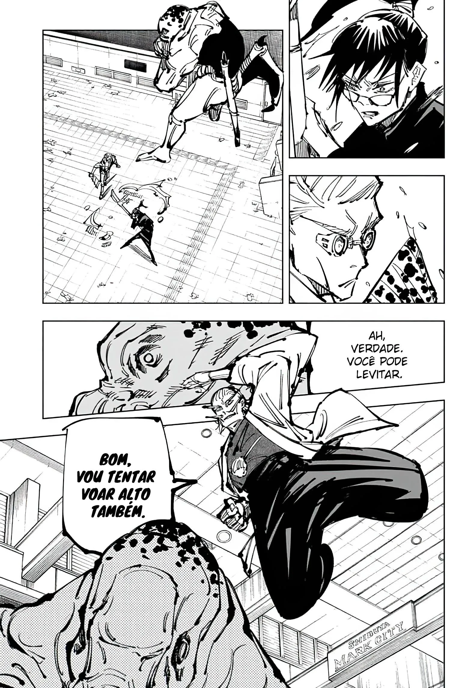 Read Jujutsu Kaisen PT-BR Manga Online