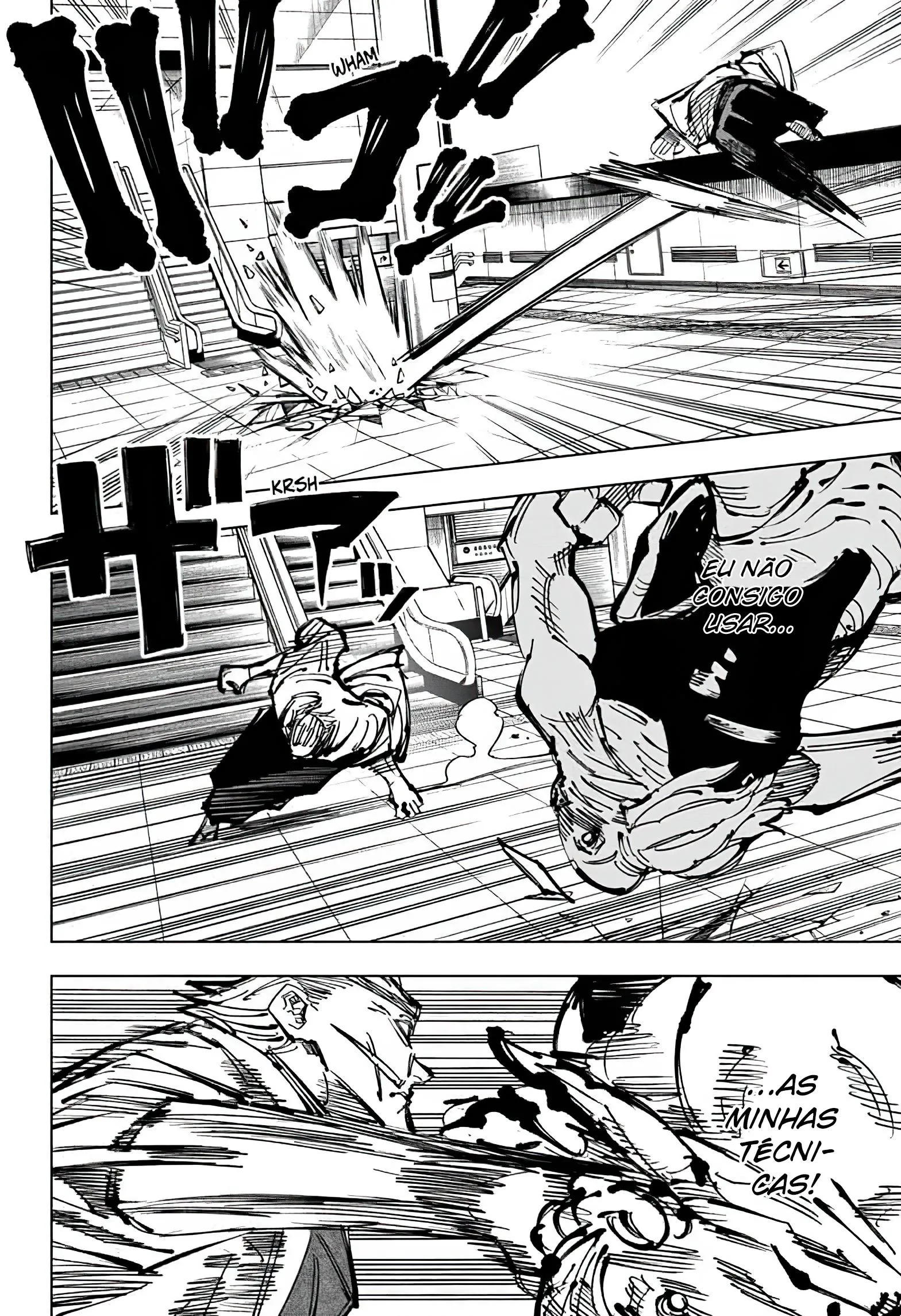 Read Jujutsu Kaisen PT-BR Manga Online