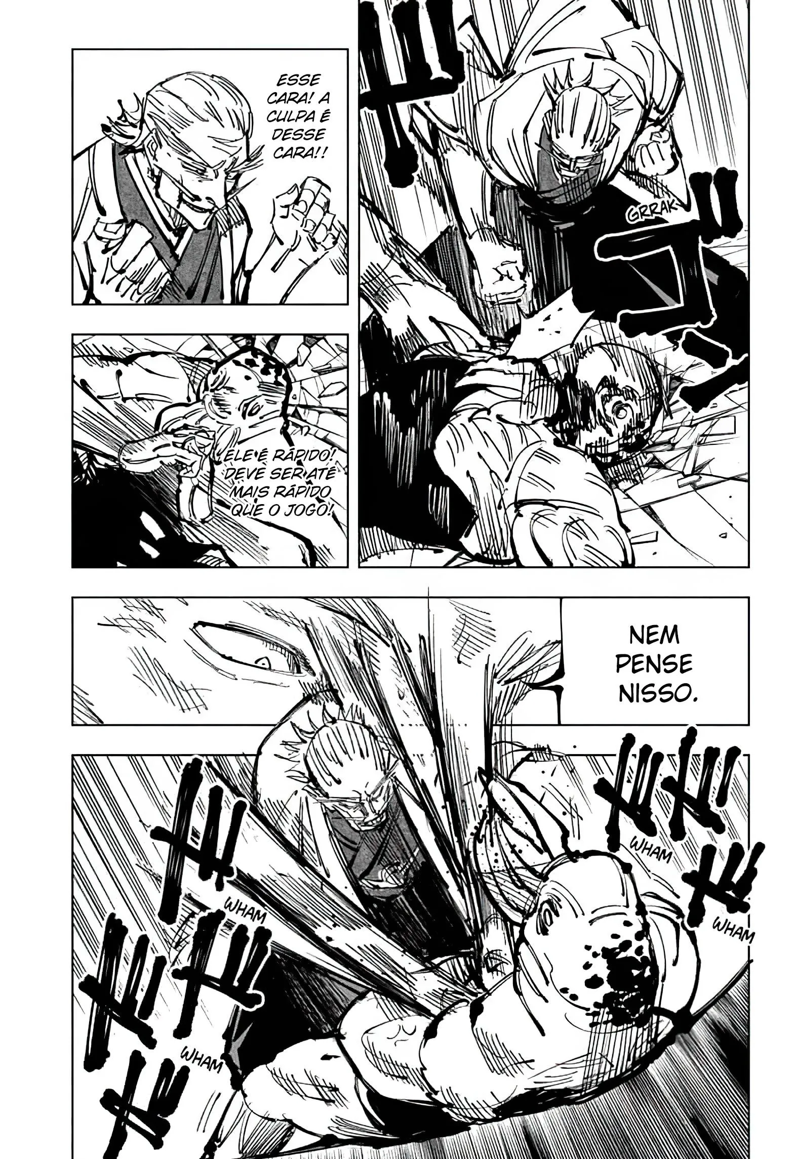 Read Jujutsu Kaisen PT-BR Manga Online