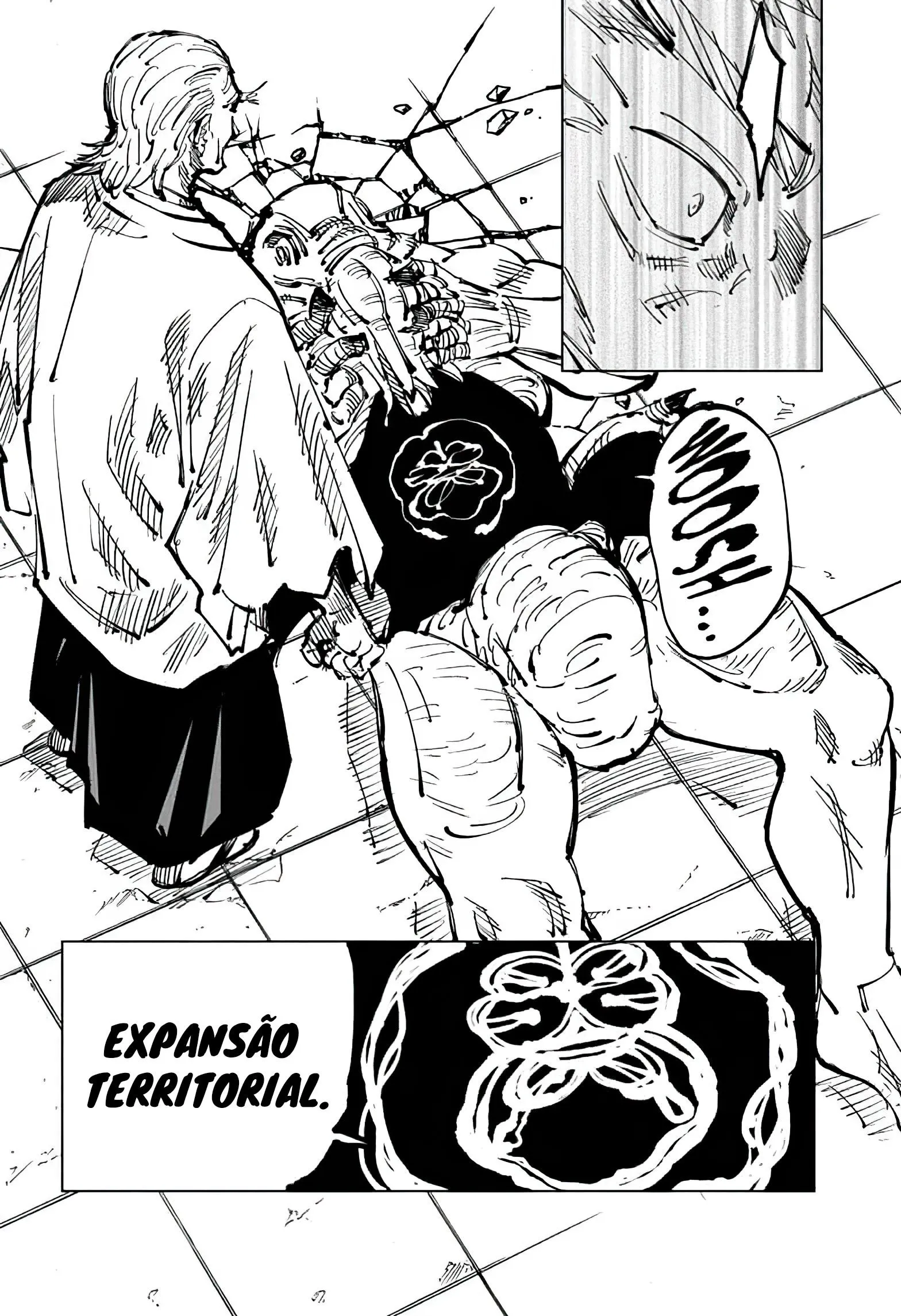 Read Jujutsu Kaisen PT-BR Manga Online