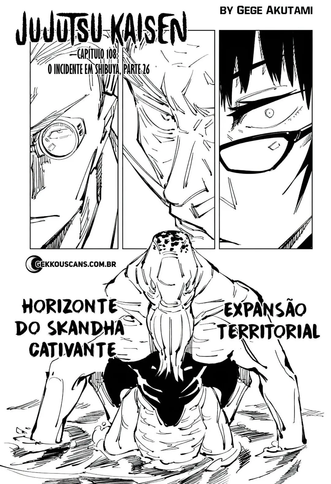 Read Jujutsu Kaisen PT-BR Manga Online