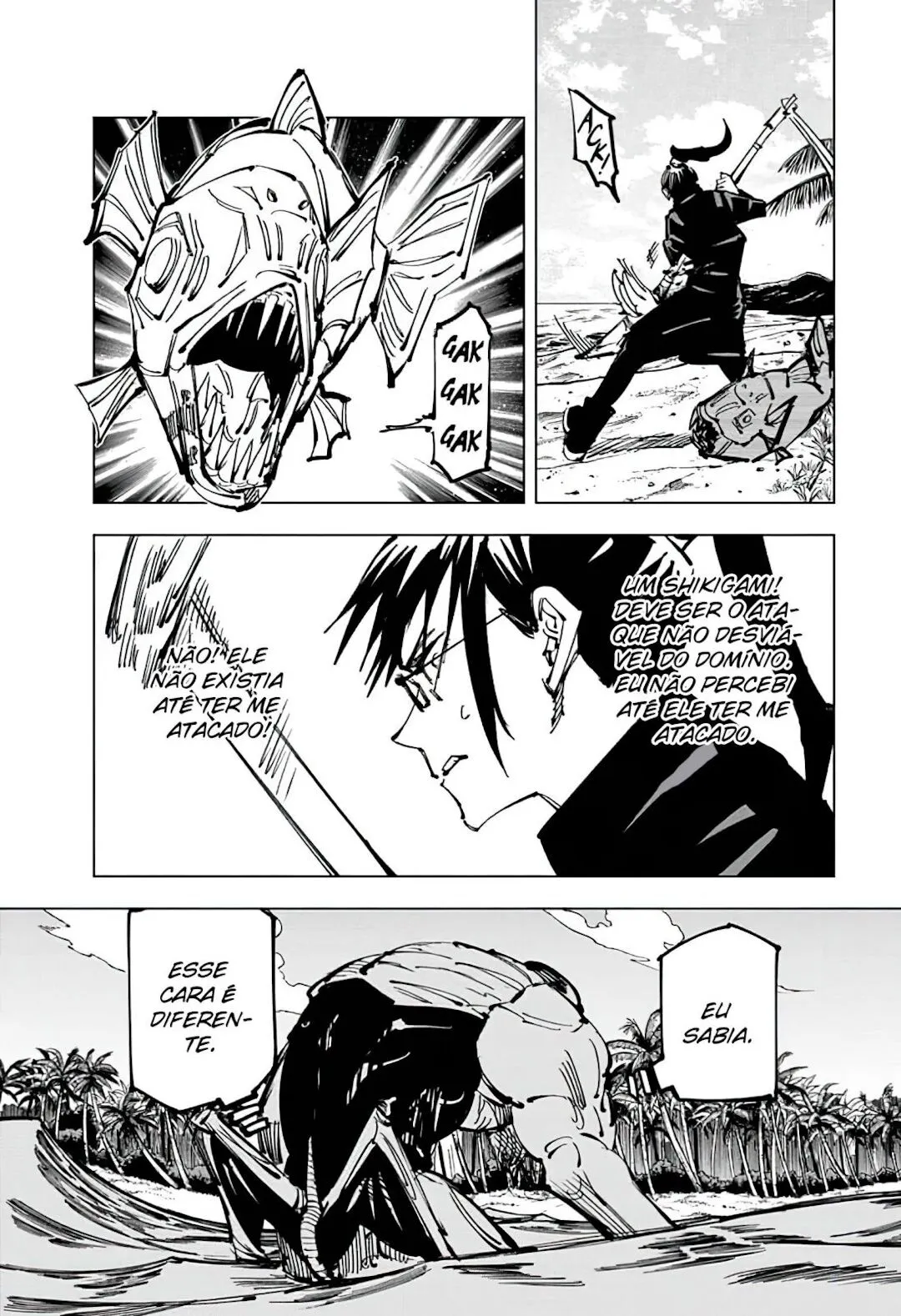 Read Jujutsu Kaisen PT-BR Manga Online