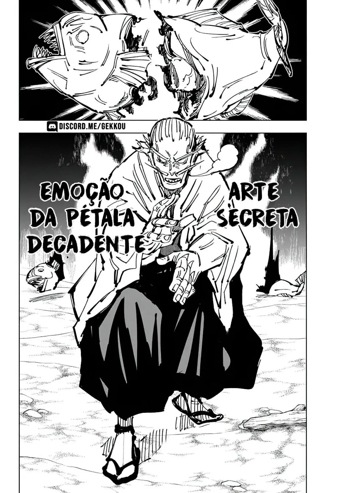 Read Jujutsu Kaisen PT-BR Manga Online