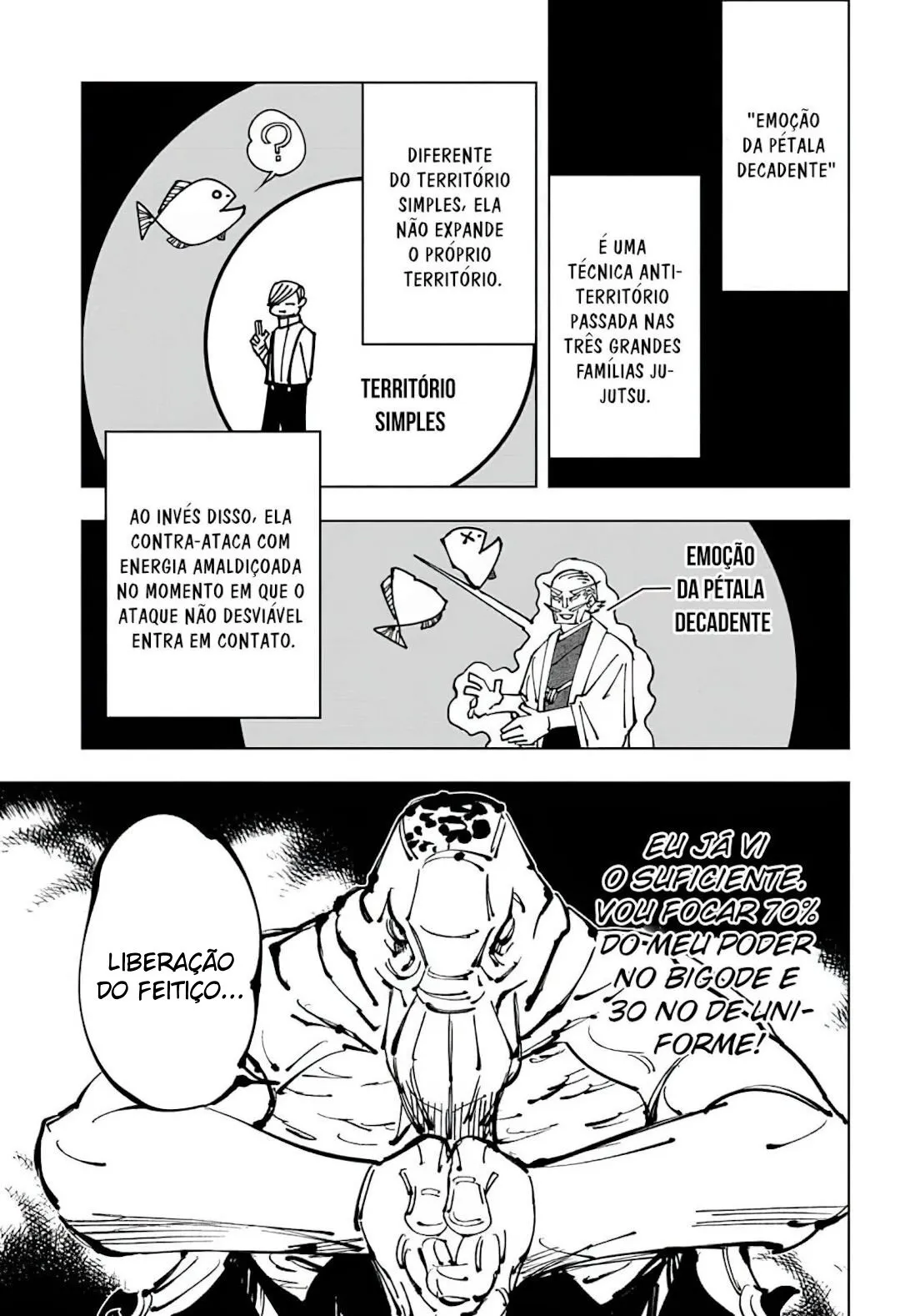 Read Jujutsu Kaisen PT-BR Manga Online