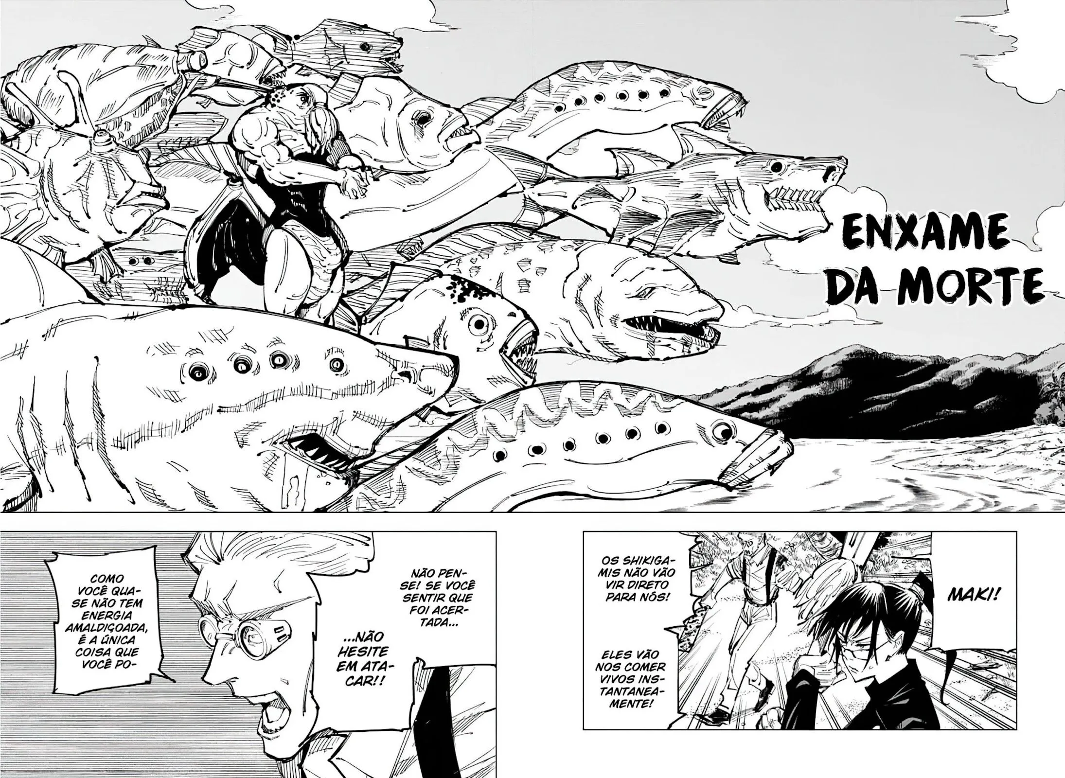 Read Jujutsu Kaisen PT-BR Manga Online