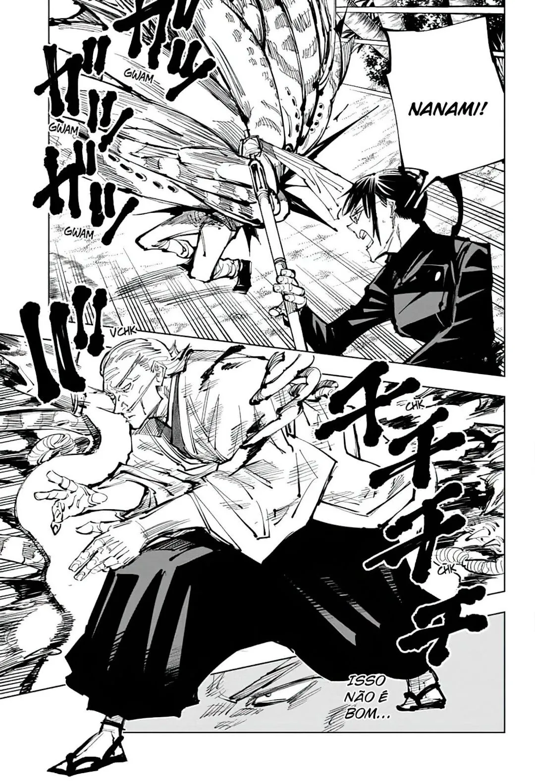 Read Jujutsu Kaisen PT-BR Manga Online