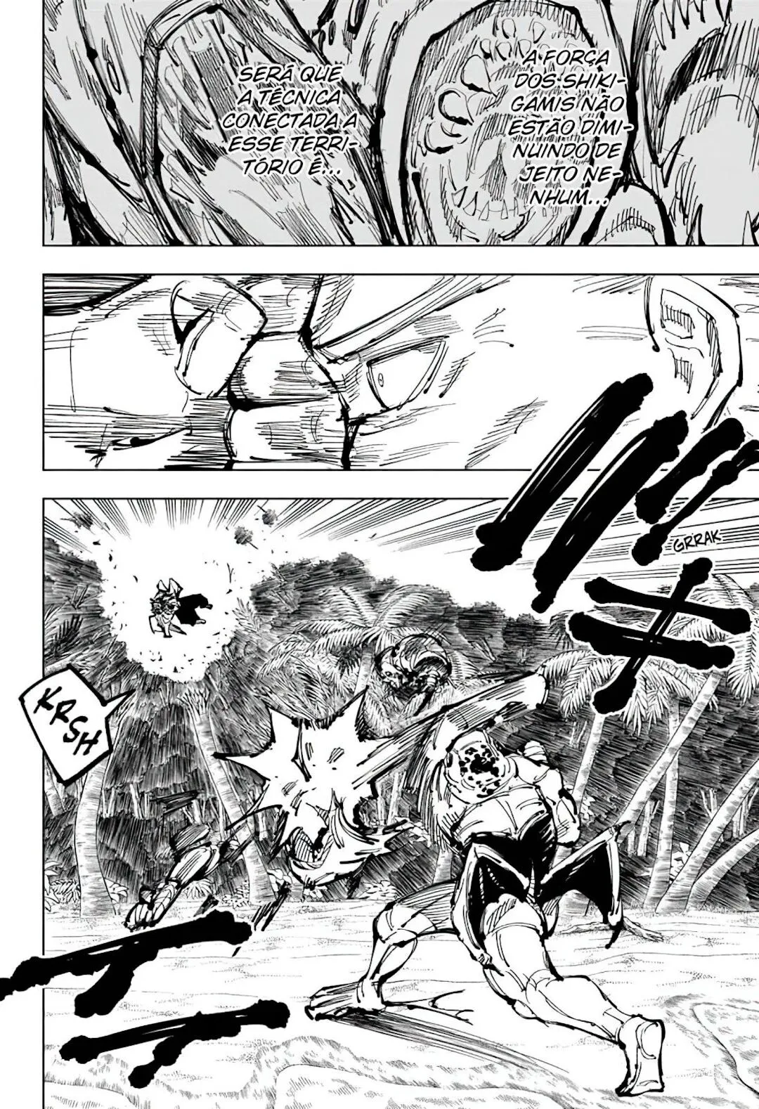 Read Jujutsu Kaisen PT-BR Manga Online